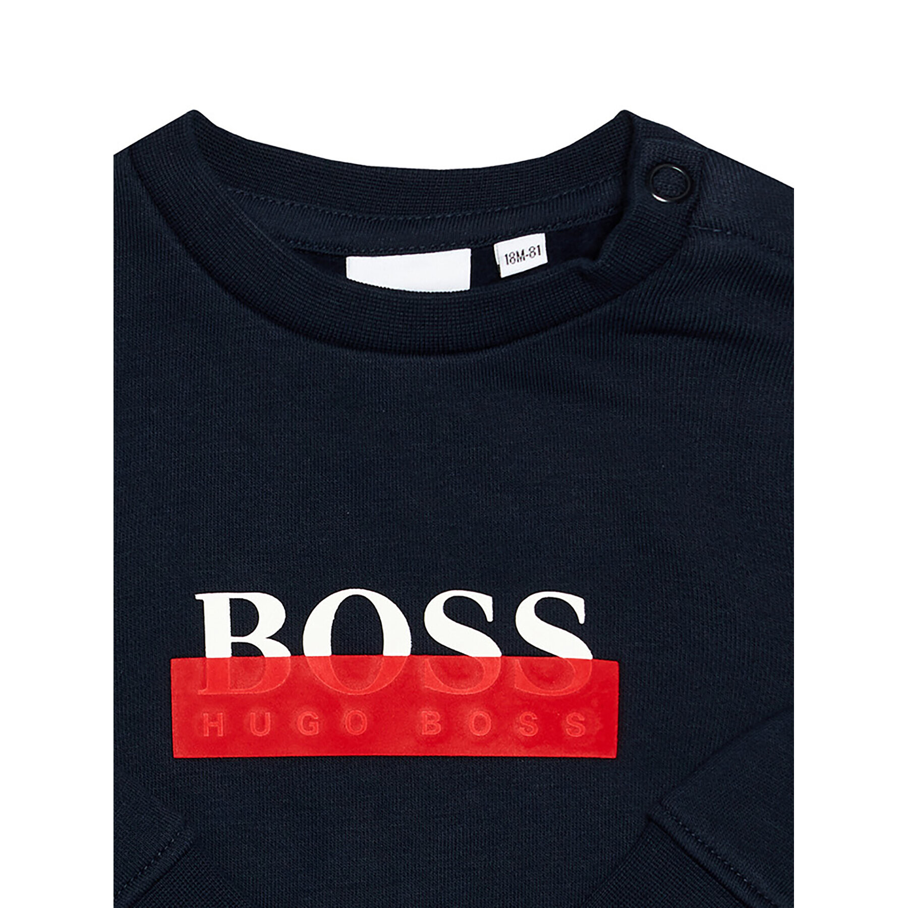 Boss Bluză J05820 M Bleumarin Regular Fit - Pled.ro