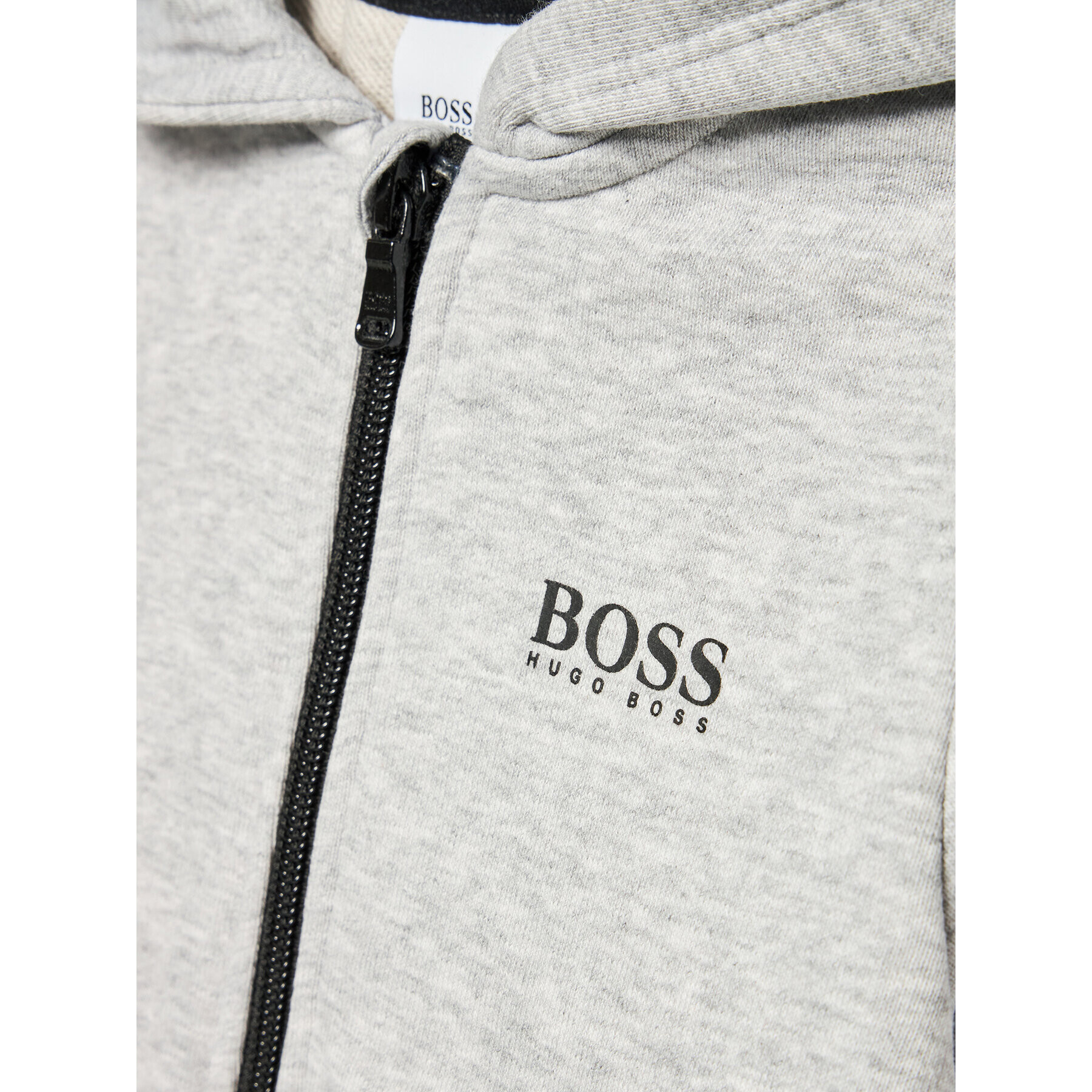 Boss Bluză J05937 M Gri Regular Fit - Pled.ro