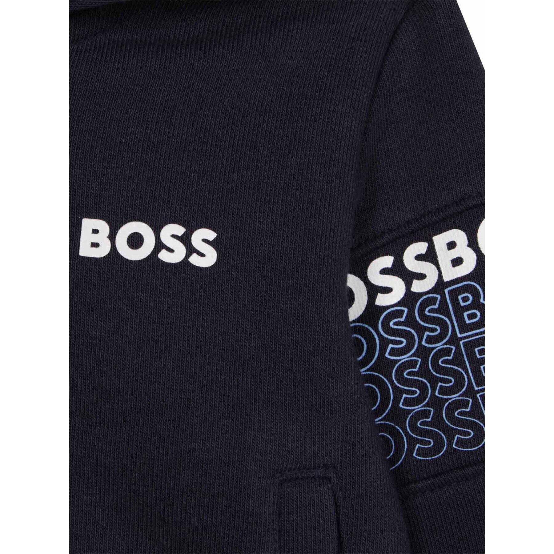 Boss Bluză J05988 S Bleumarin Regular Fit - Pled.ro