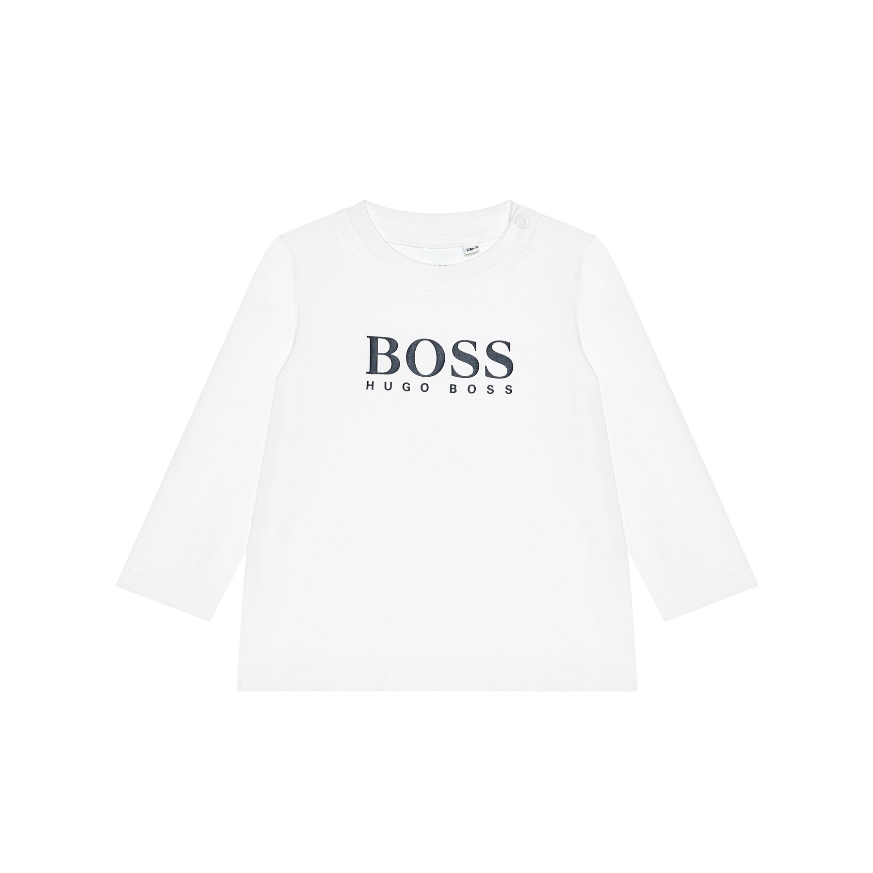 Boss Bluză J05P10 M Alb Regular Fit - Pled.ro