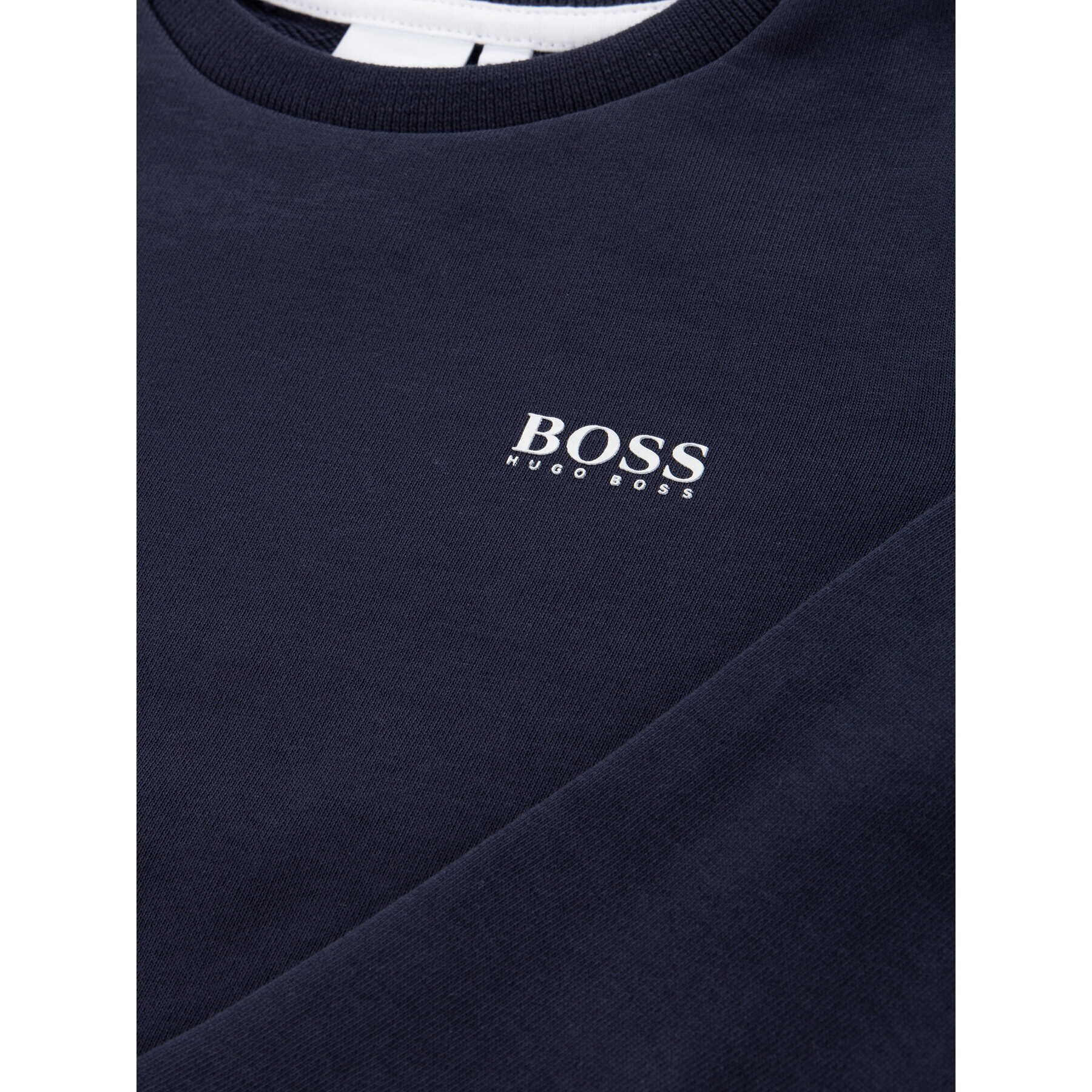 Boss Bluză J25G04 S Bleumarin Regular Fit - Pled.ro