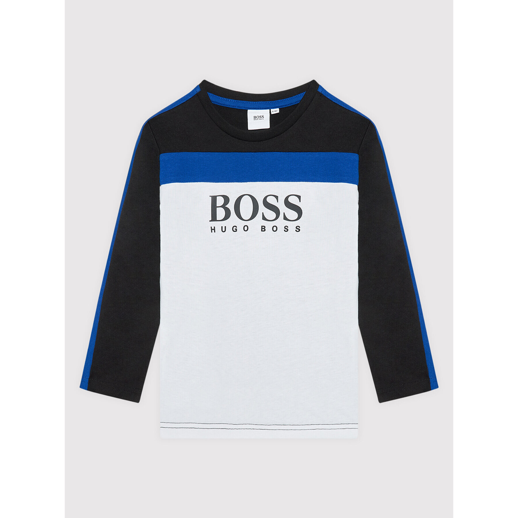 Boss Bluză J25L66 M Negru Regular Fit - Pled.ro