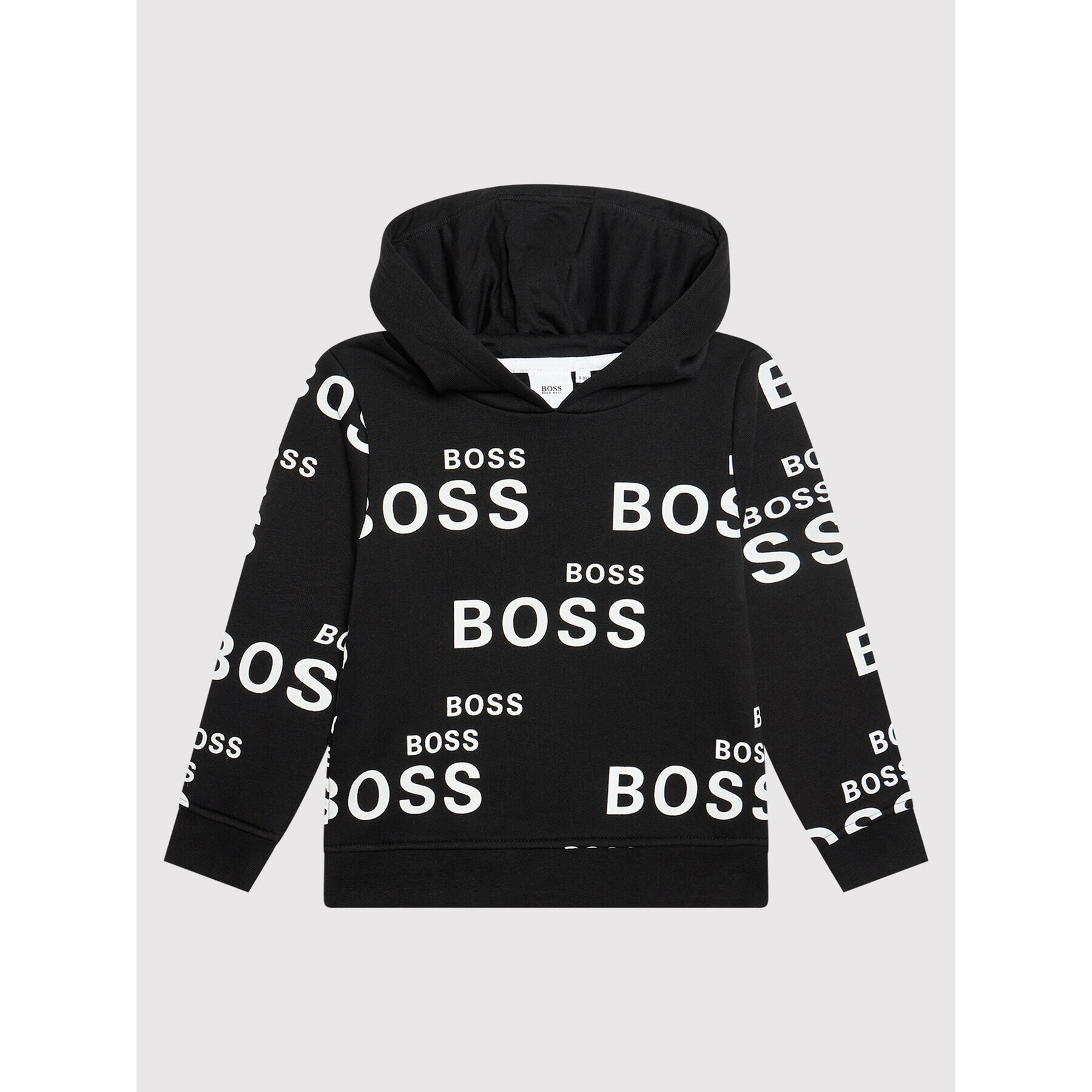 Boss Bluză J25L98 M Negru Regular Fit - Pled.ro