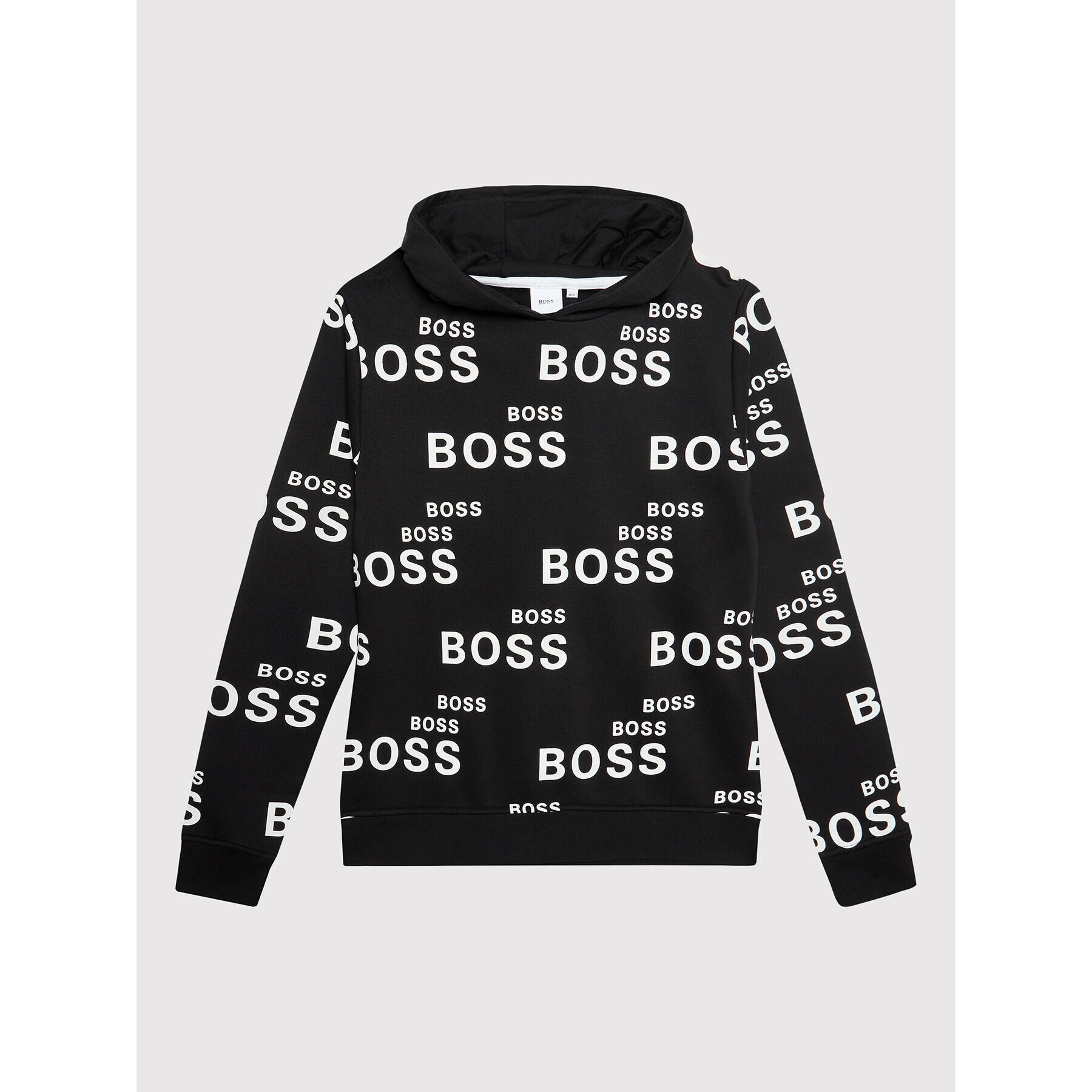 Boss Bluză J25L98 S Negru Regular Fit - Pled.ro