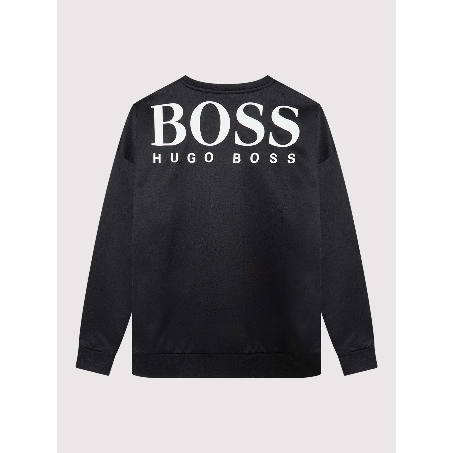 Boss Bluză J25L99 D Negru Regular Fit - Pled.ro