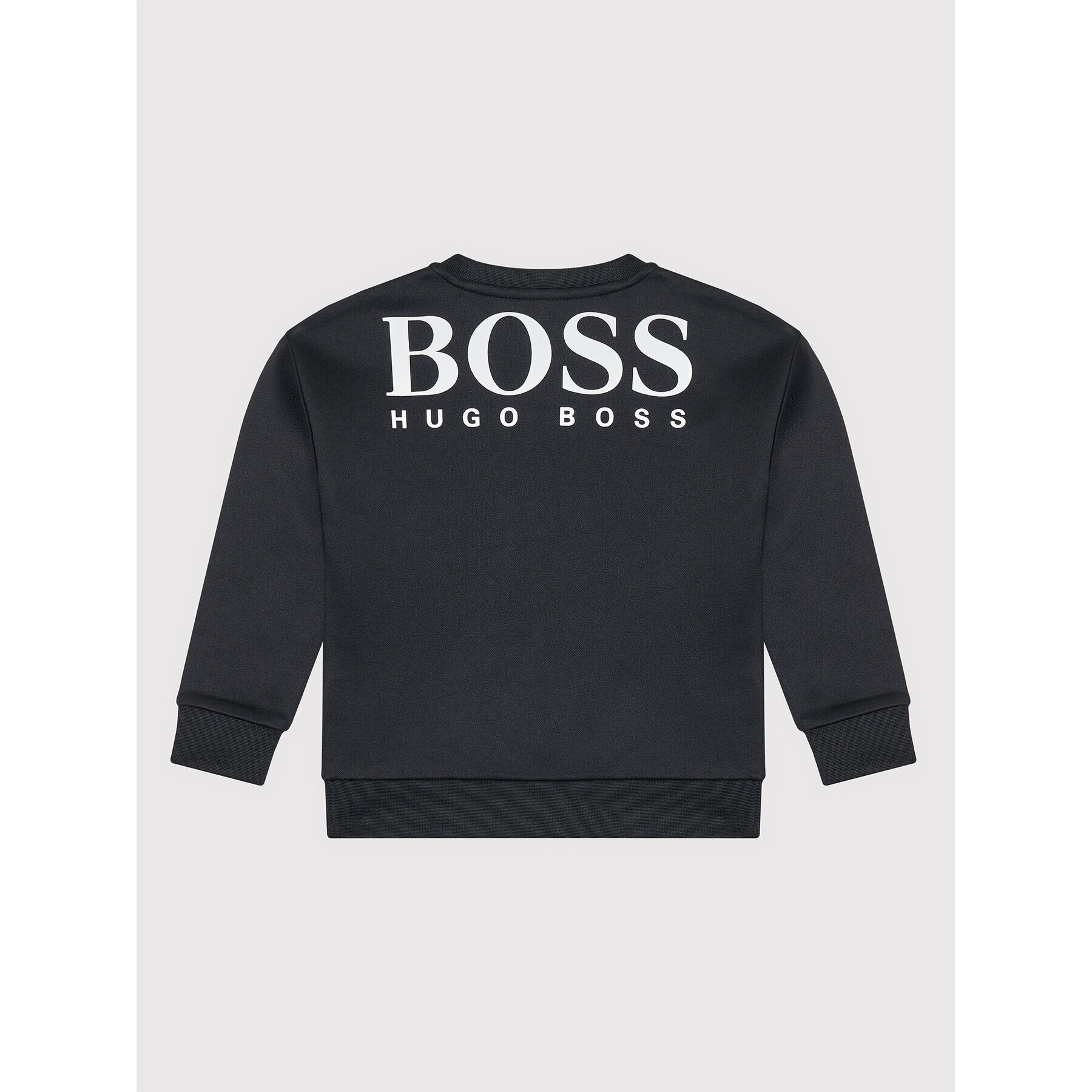 Boss Bluză J25L99 M Negru Regular Fit - Pled.ro