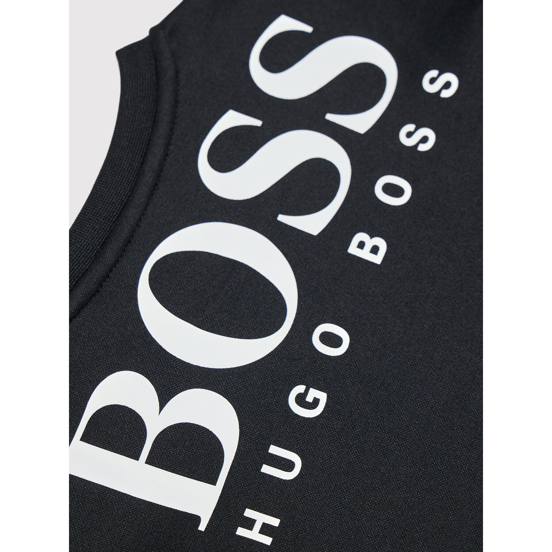 Boss Bluză J25L99 M Negru Regular Fit - Pled.ro