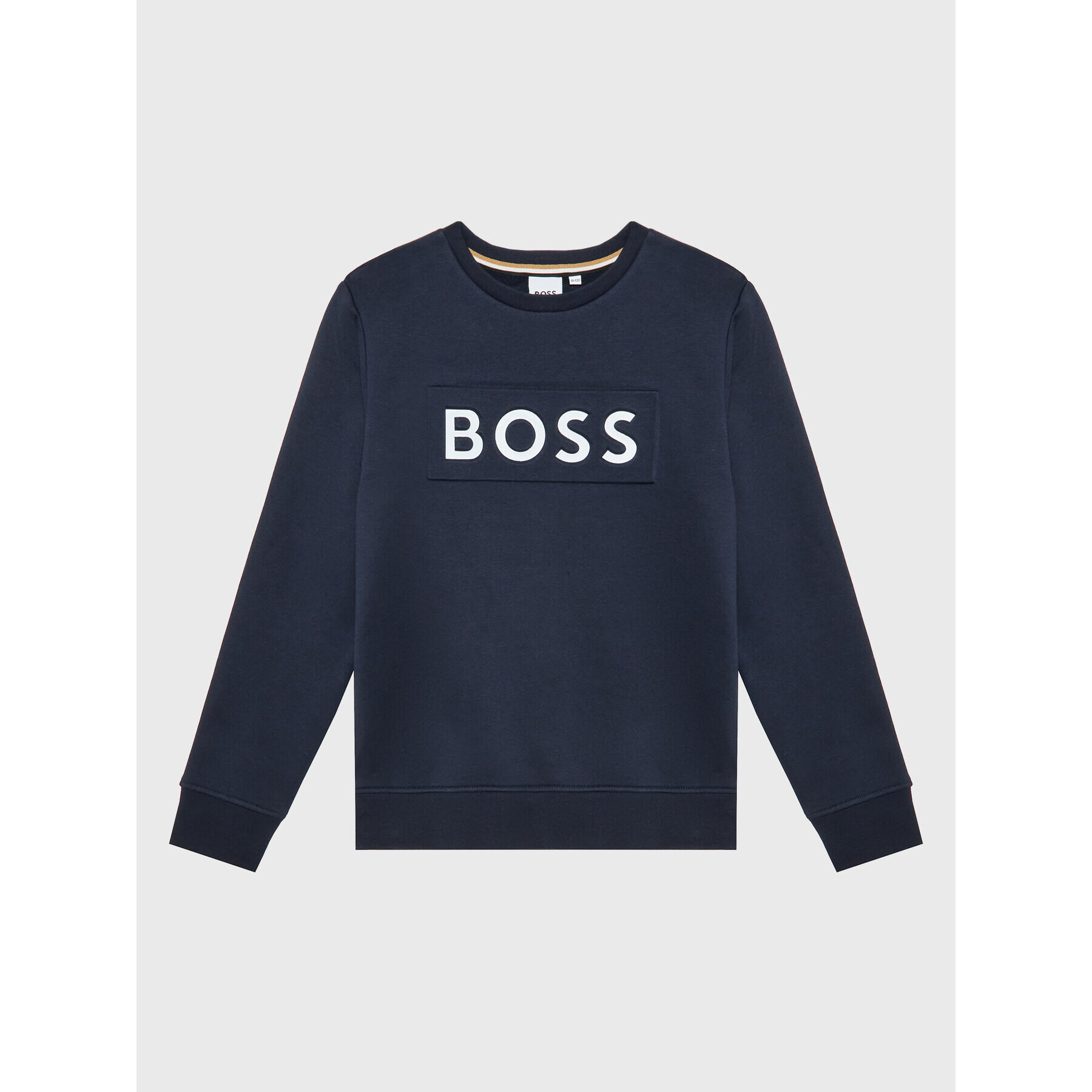 Boss Bluză J25M51 D Bleumarin Regular Fit - Pled.ro