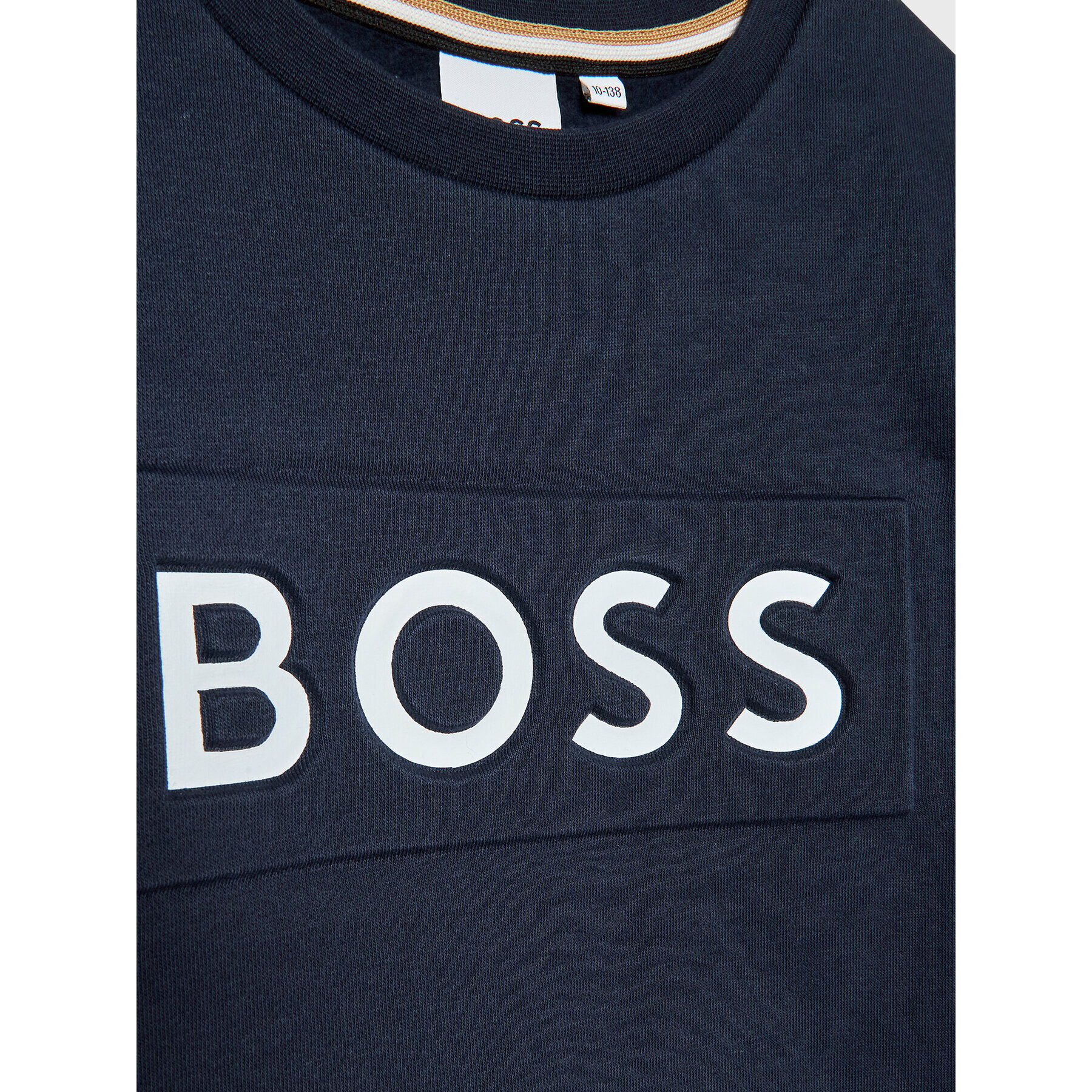 Boss Bluză J25M51 D Bleumarin Regular Fit - Pled.ro