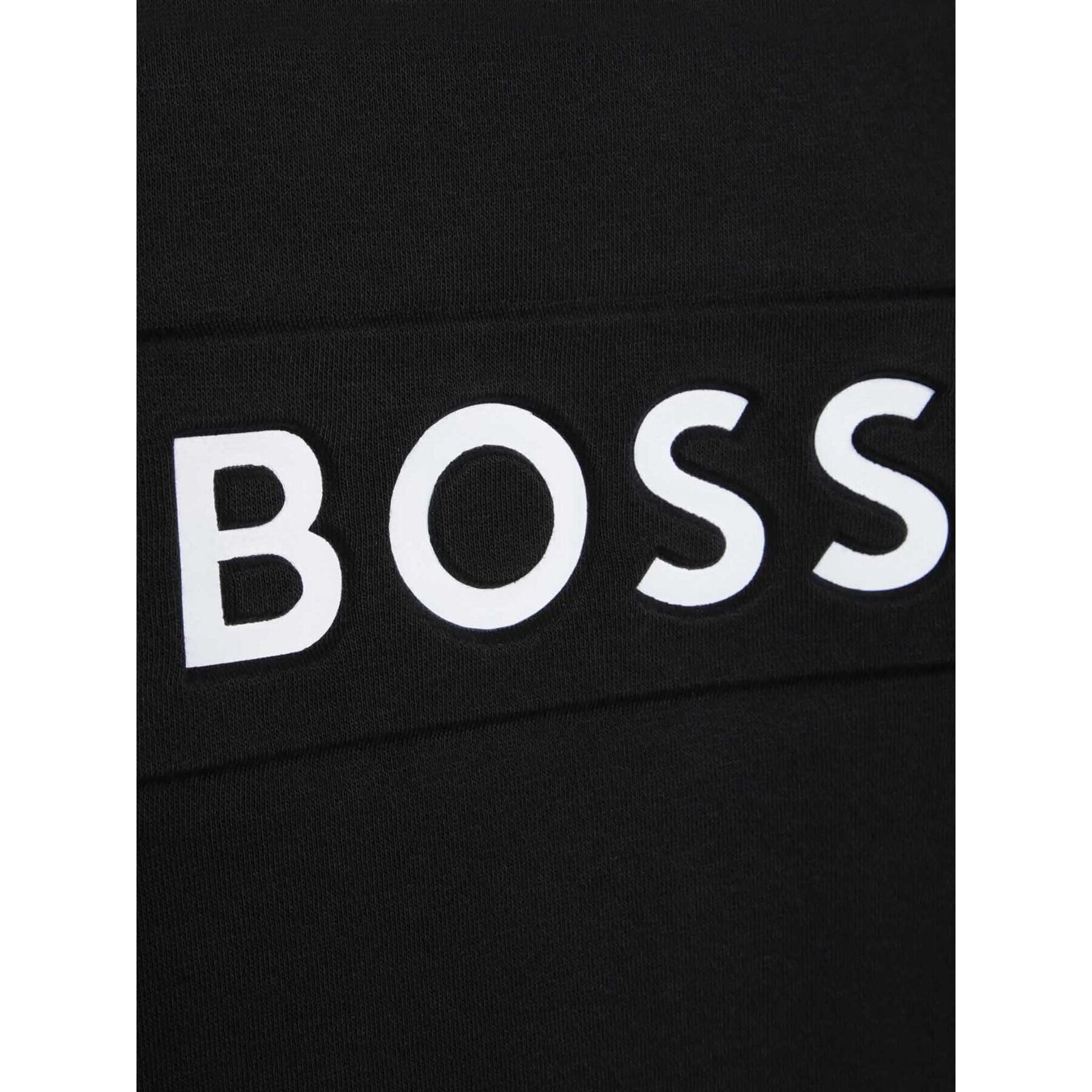 Boss Bluză J25M51 D Negru Regular Fit - Pled.ro