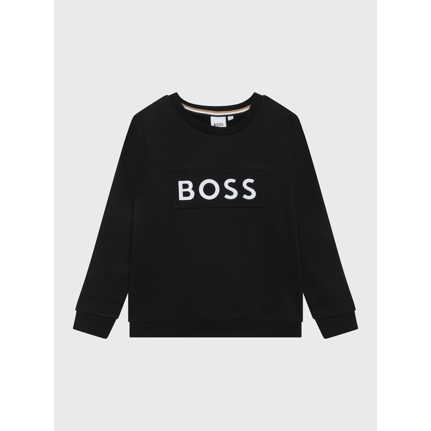 Boss Bluză J25M51 S Negru Regular Fit - Pled.ro