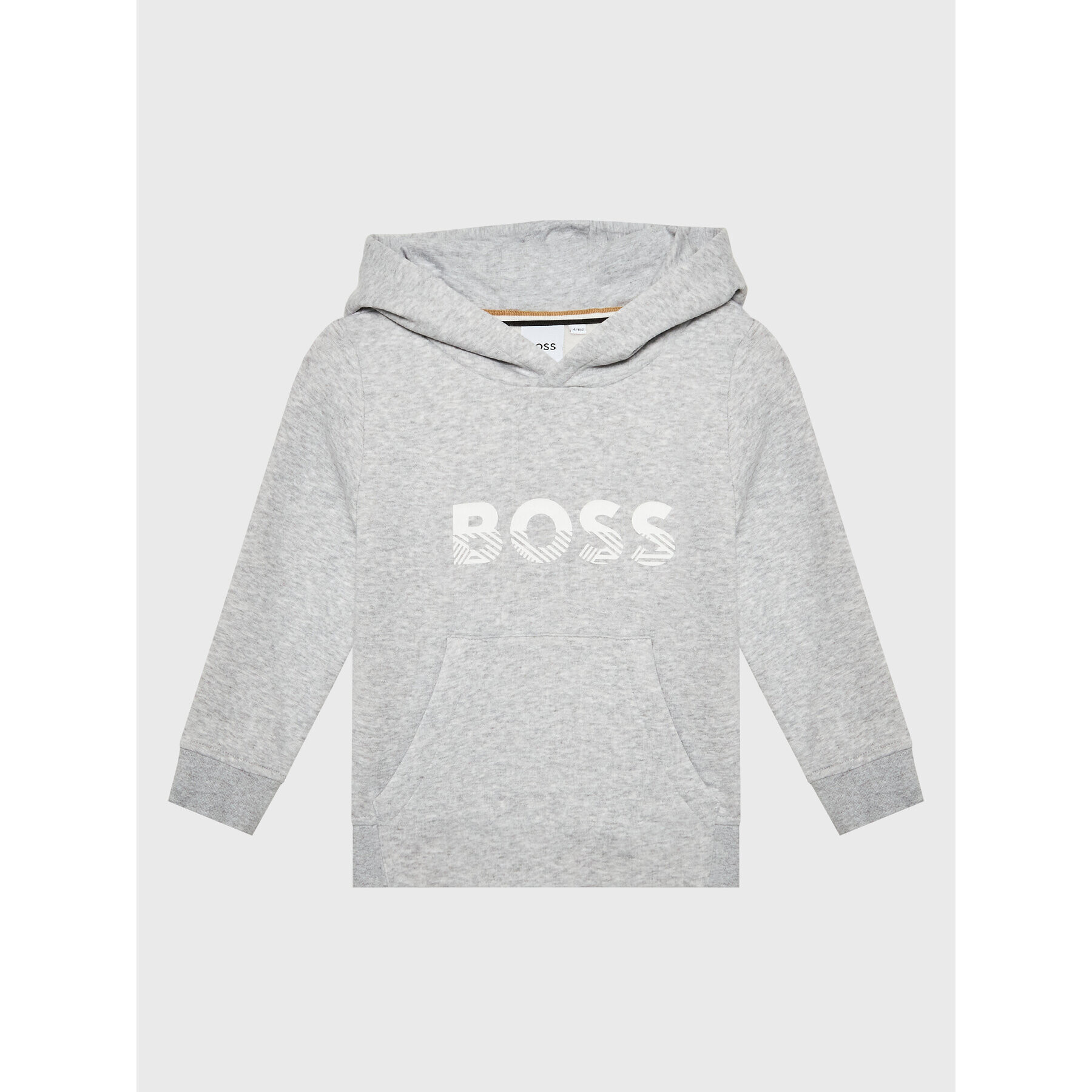 Boss Bluză J25M52 D Gri Regular Fit - Pled.ro