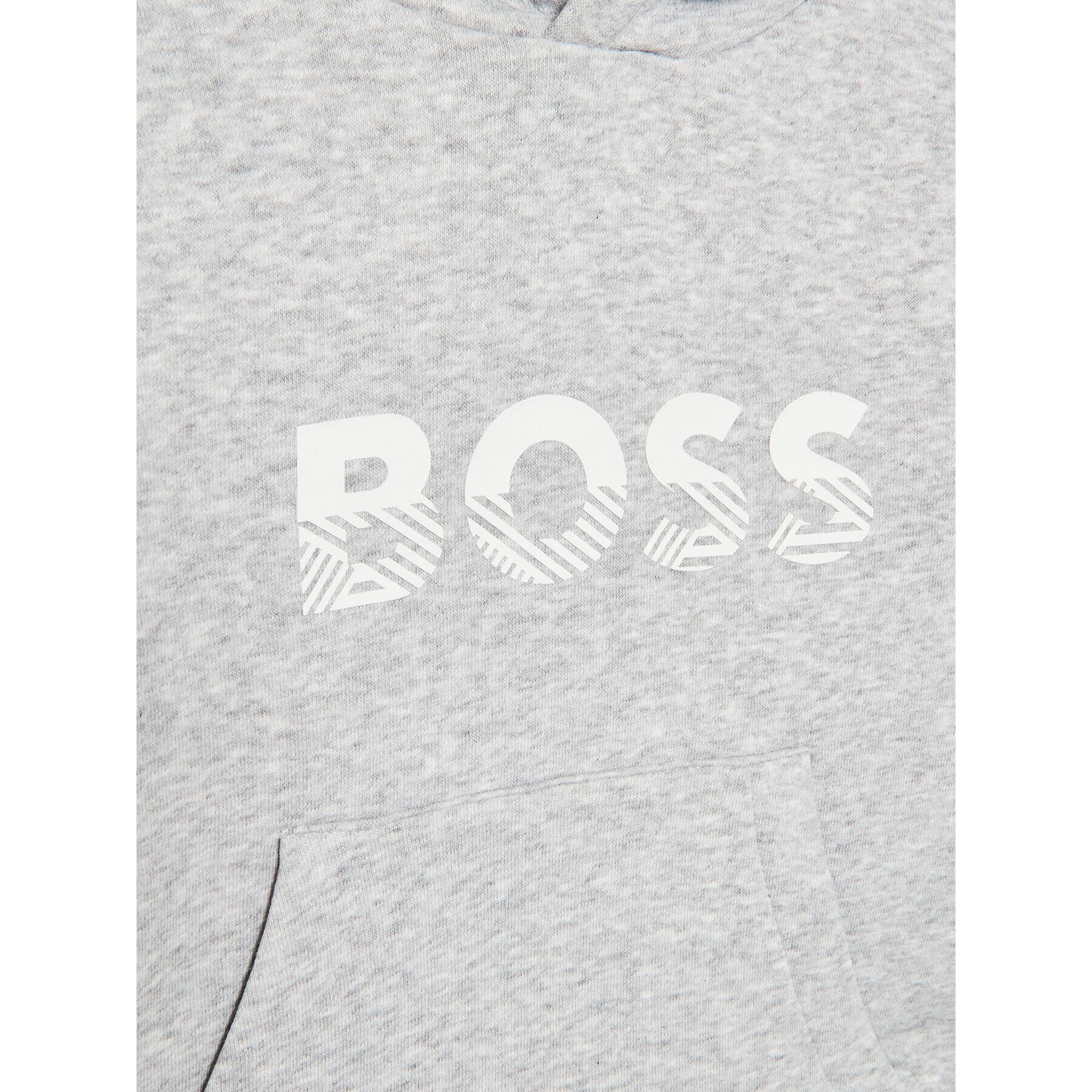 Boss Bluză J25M52 D Gri Regular Fit - Pled.ro