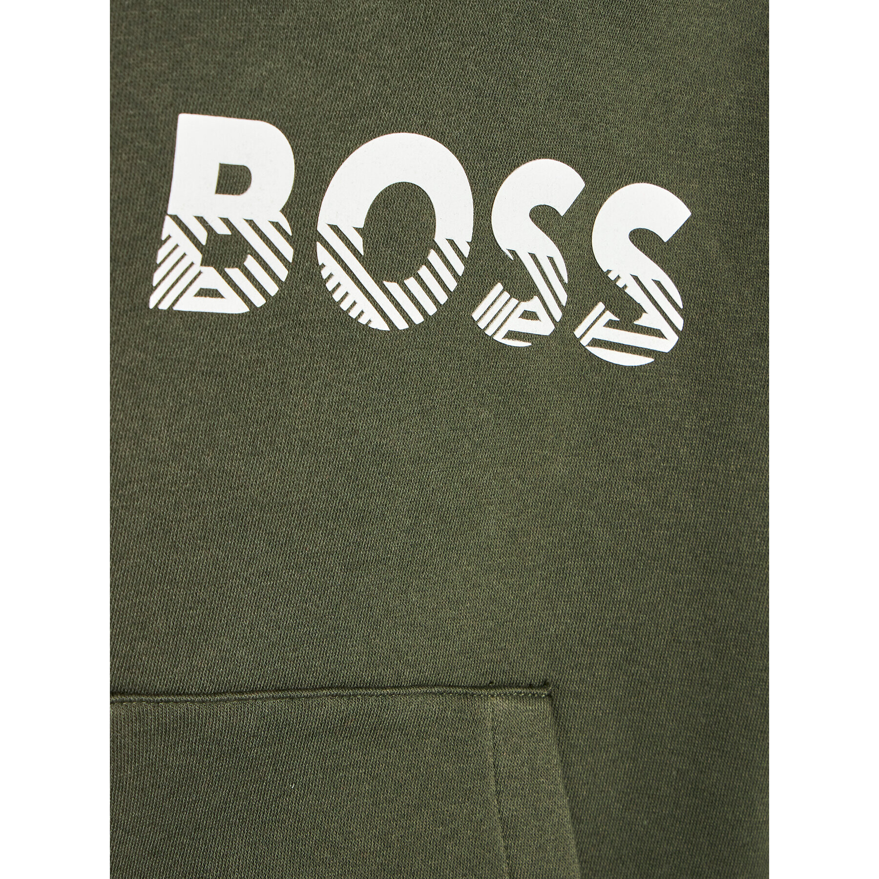 Boss Bluză J25M52 D Verde Regular Fit - Pled.ro