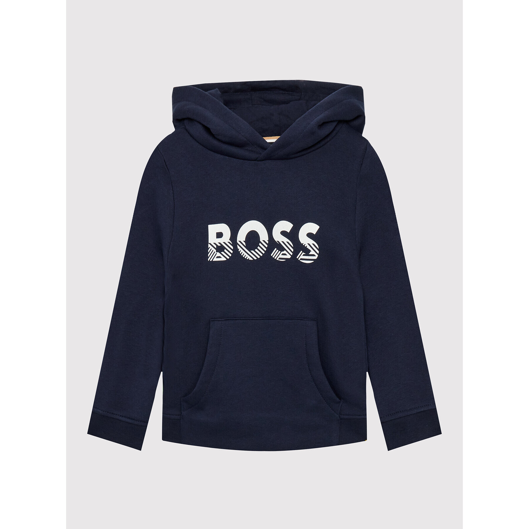 Boss Bluză J25M52 S Bleumarin Regular Fit - Pled.ro