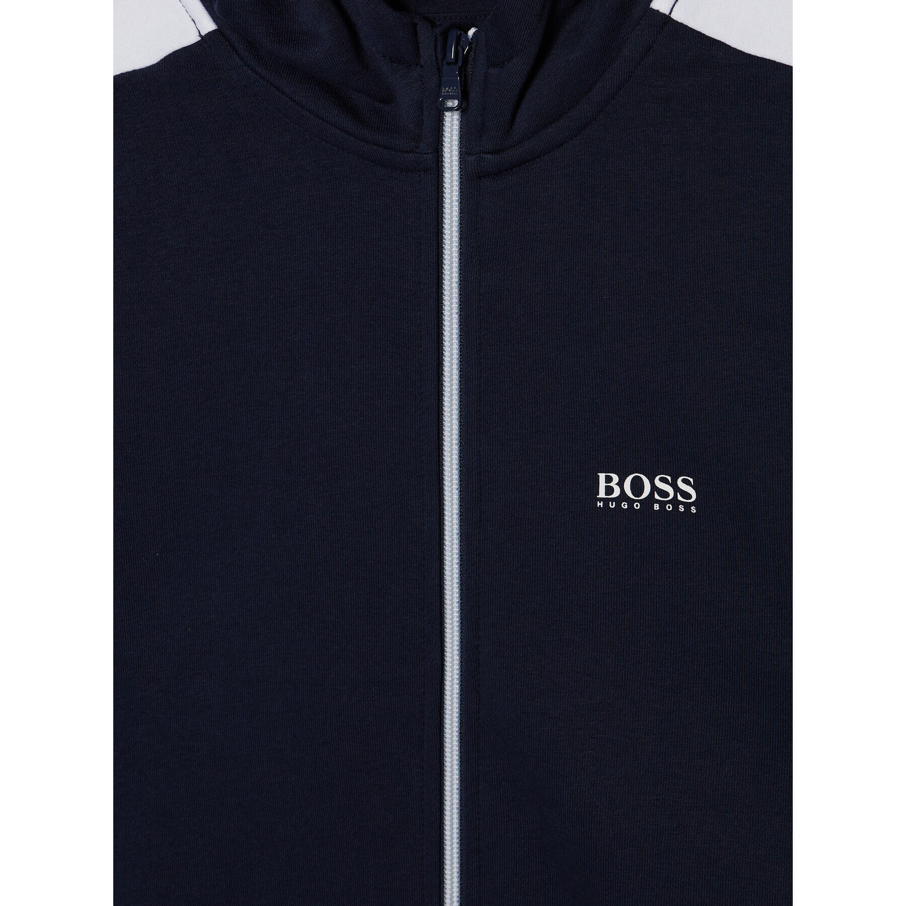 Boss Bluză J25N09 S Bleumarin Regular Fit - Pled.ro