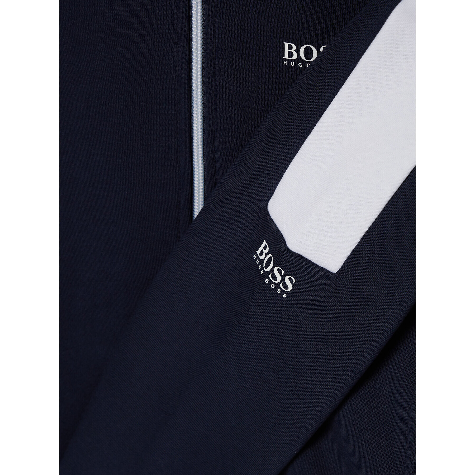 Boss Bluză J25N09 S Bleumarin Regular Fit - Pled.ro