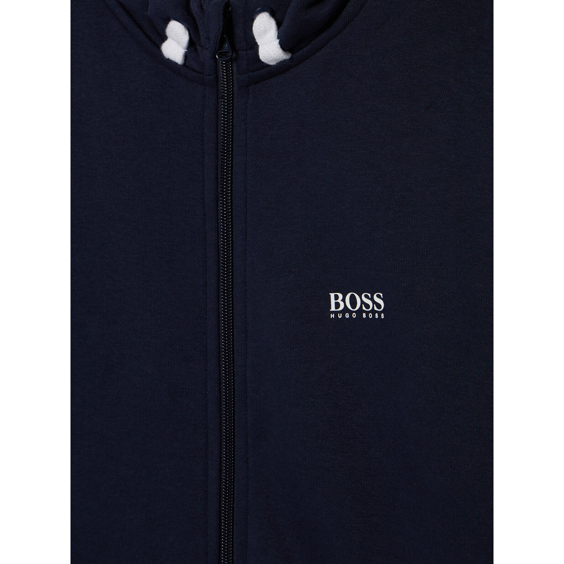 Boss Bluză J25N13 S Bleumarin Regular Fit - Pled.ro