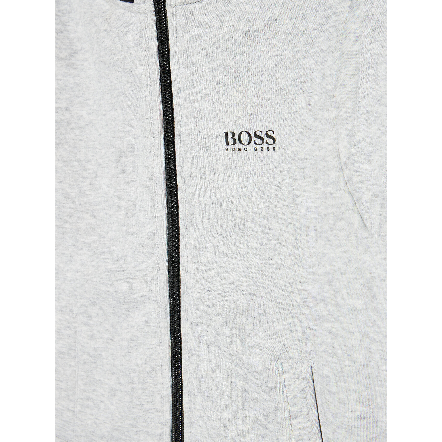 Boss Bluză J25N13 S Gri Regular Fit - Pled.ro