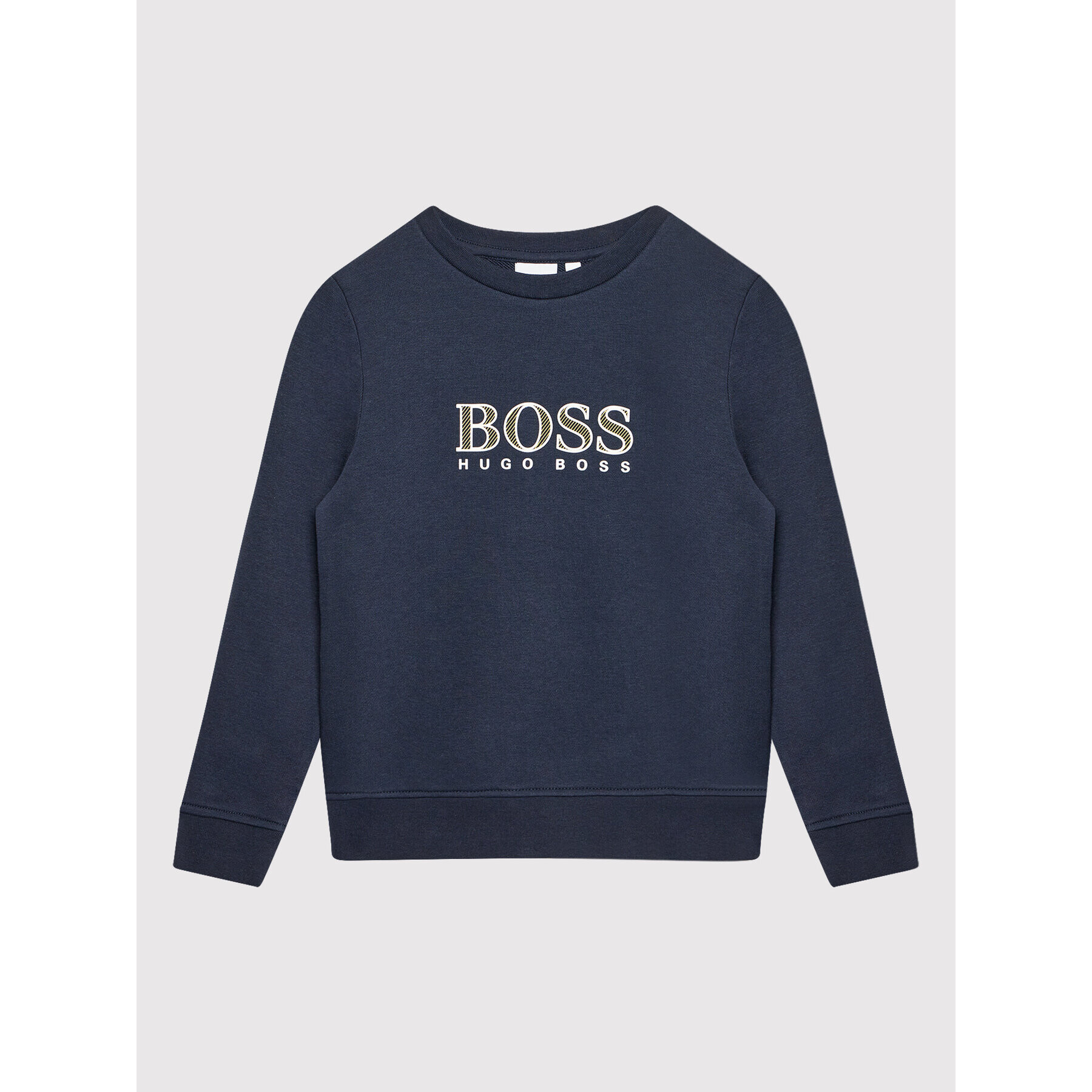 Boss Bluză J25N68 Bleumarin Regular Fit - Pled.ro