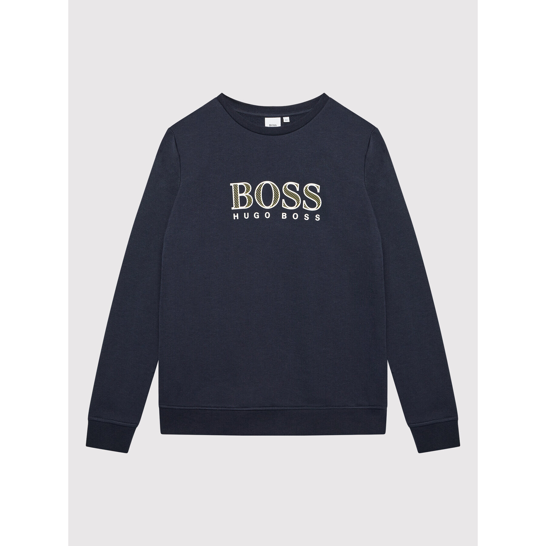 Boss Bluză J25N68 D Bleumarin Regular Fit - Pled.ro