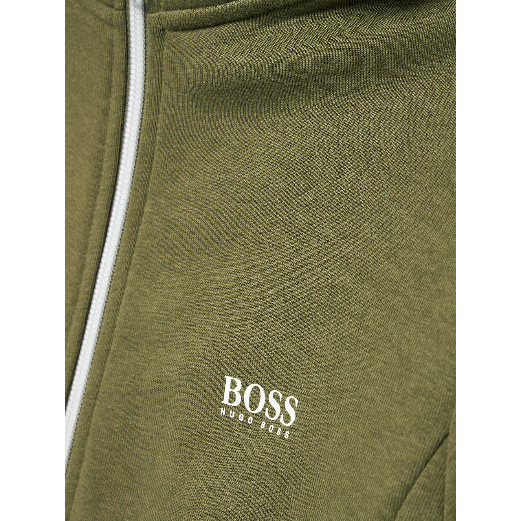 Boss Bluză J25N75 D Verde Regular Fit - Pled.ro