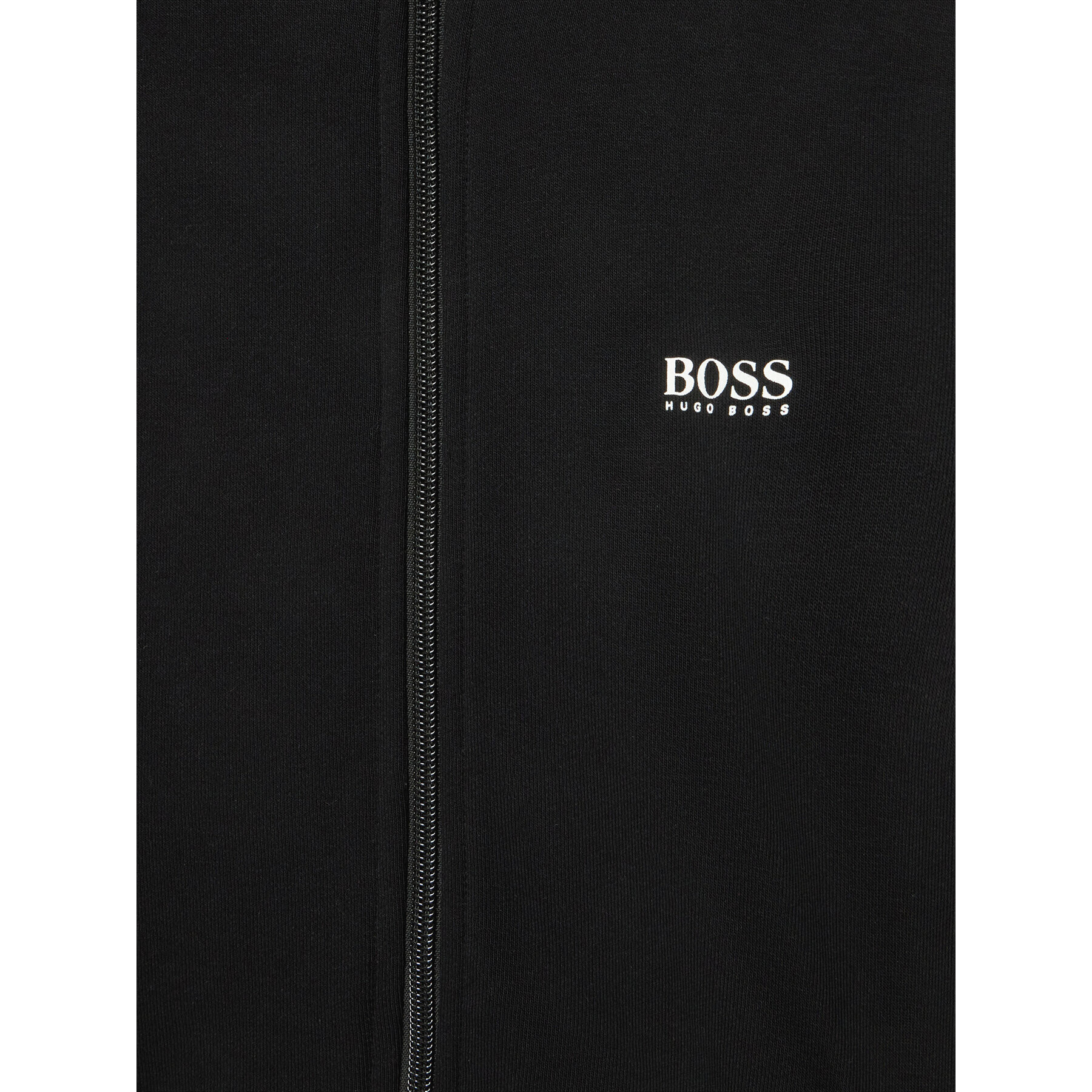 Boss Bluză J25N76 D Negru Regular Fit - Pled.ro