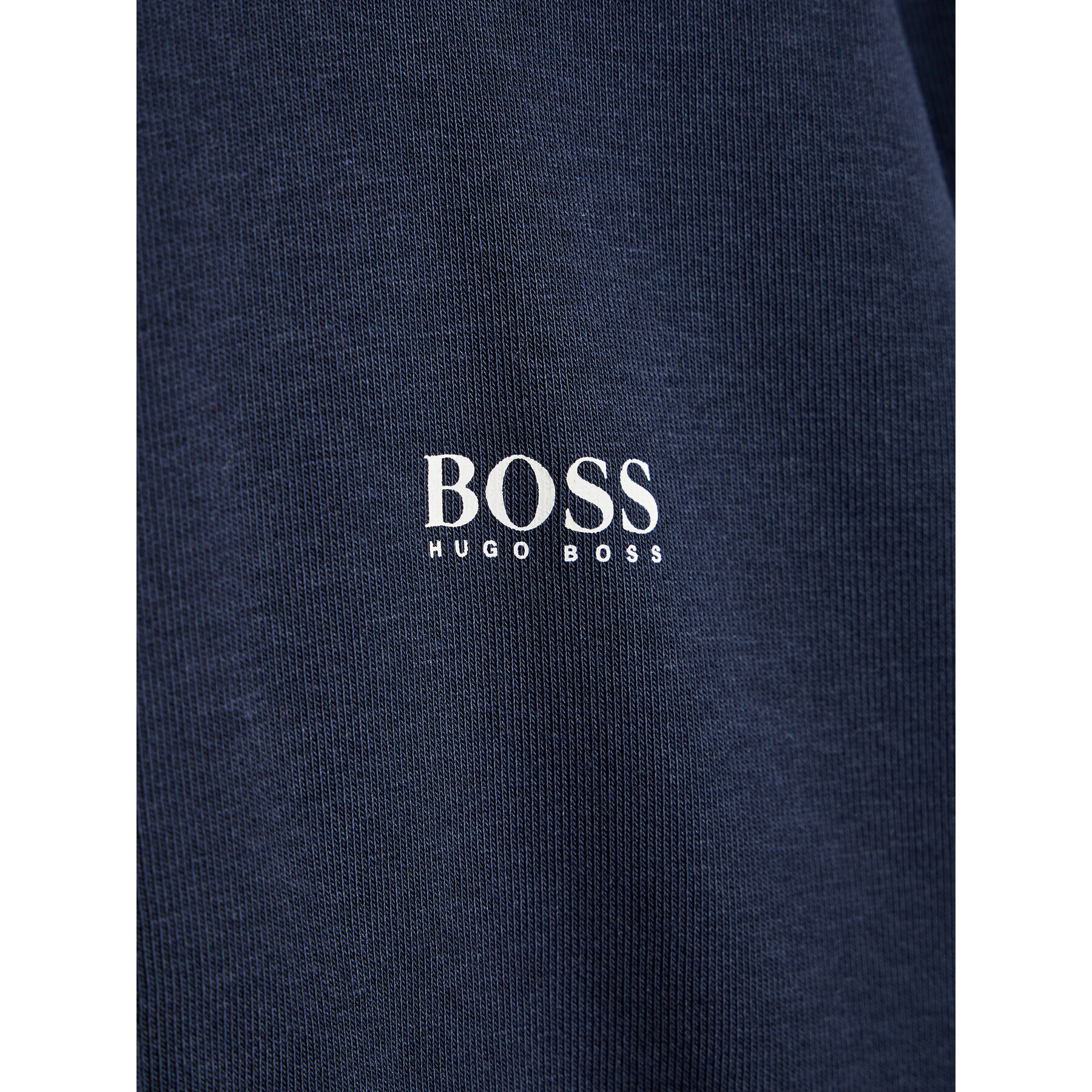 Boss Bluză J25N76 M Bleumarin Regular Fit - Pled.ro