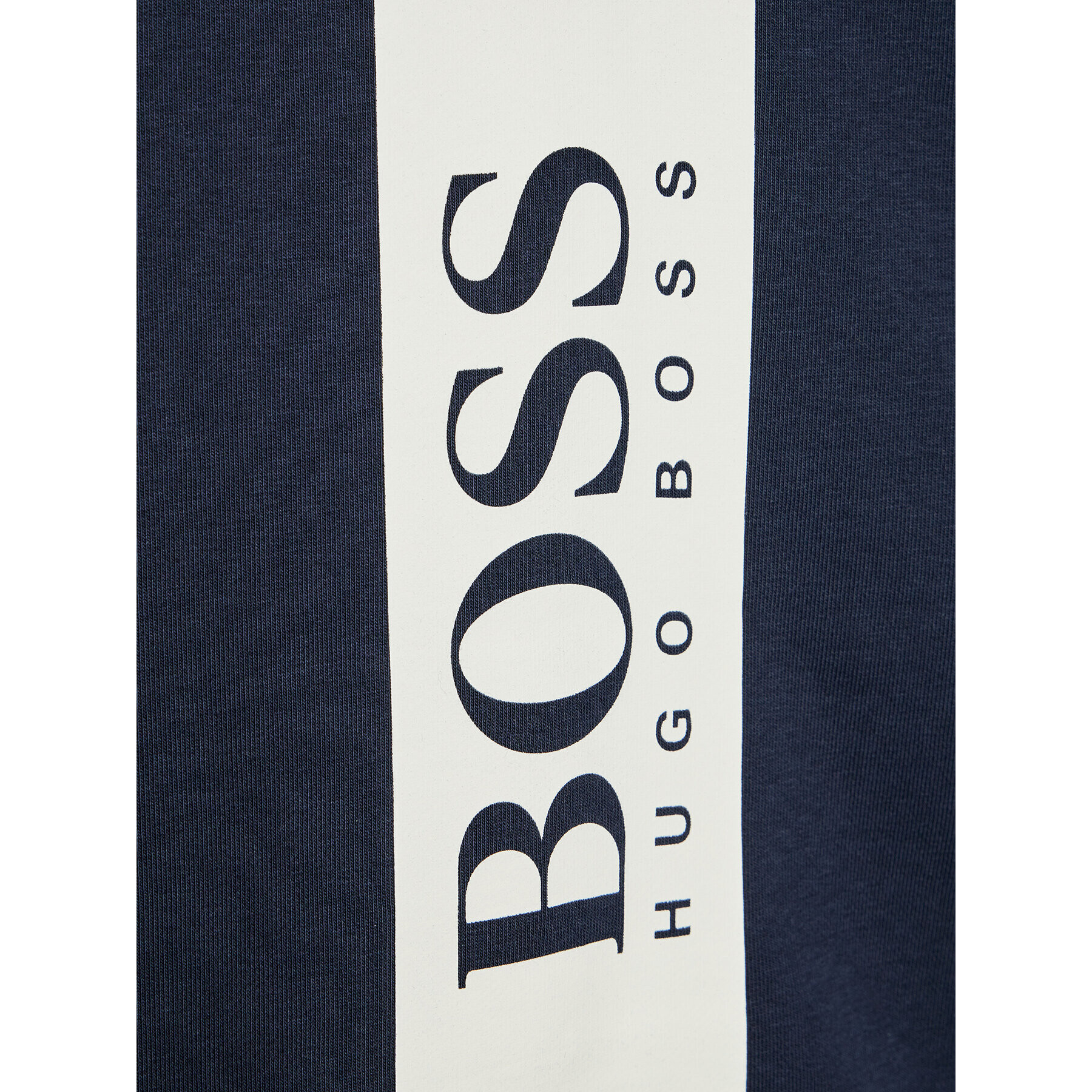 Boss Bluză J25N76 M Bleumarin Regular Fit - Pled.ro