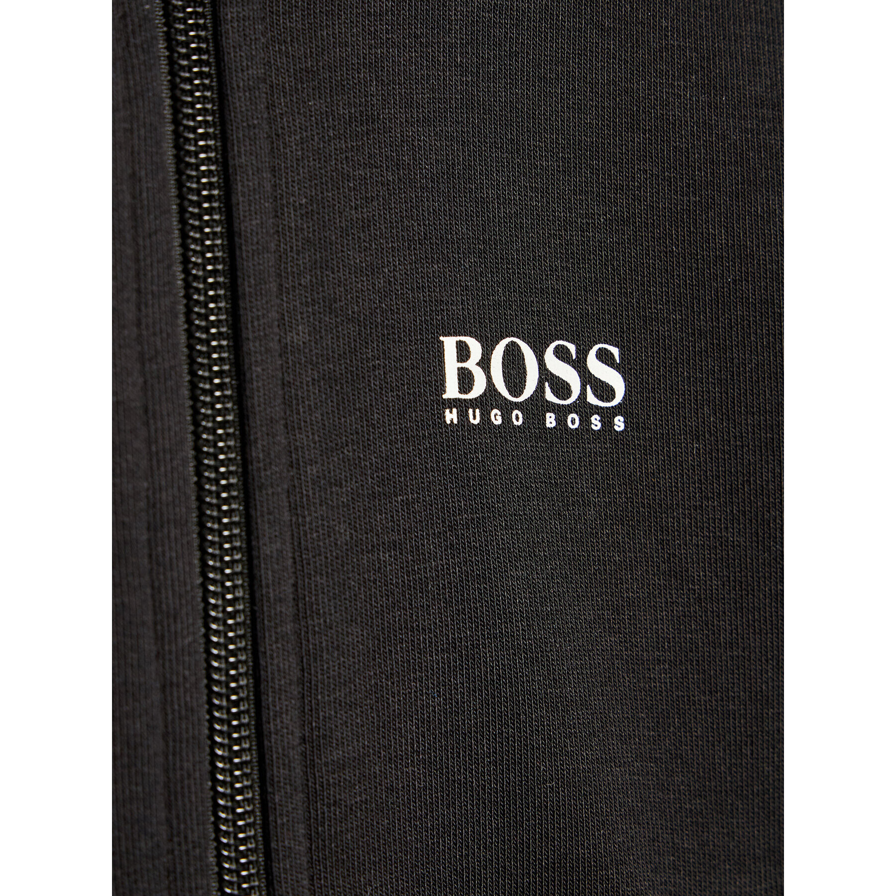 Boss Bluză J25N76 M Negru Regular Fit - Pled.ro