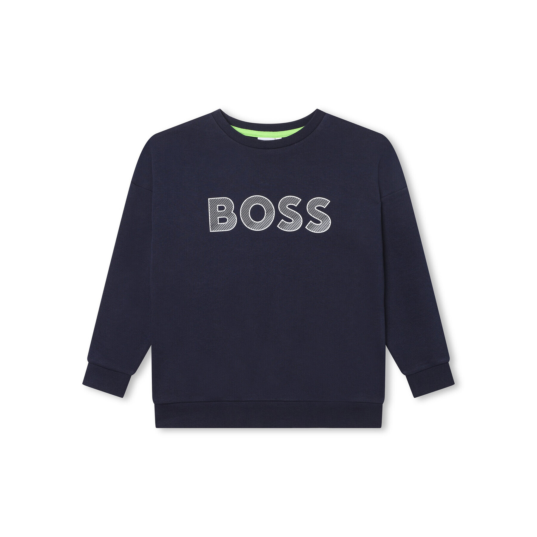 Boss Bluză J25O41 D Bleumarin Regular Fit - Pled.ro