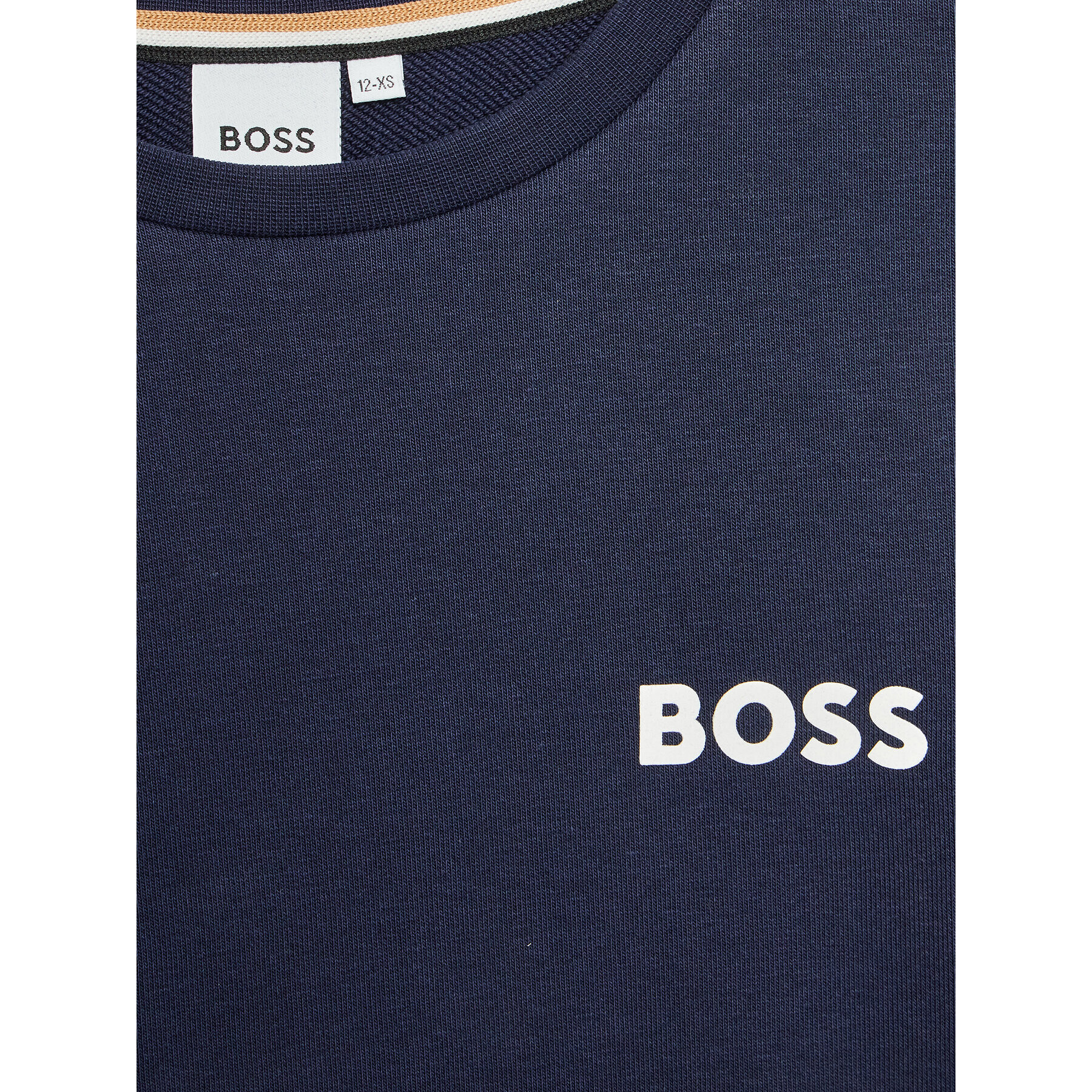 Boss Bluză J25O43 D Bleumarin Regular Fit - Pled.ro