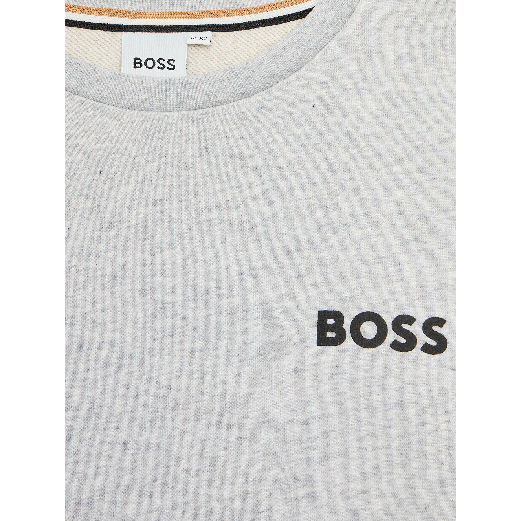 Boss Bluză J25O43 D Gri Regular Fit - Pled.ro