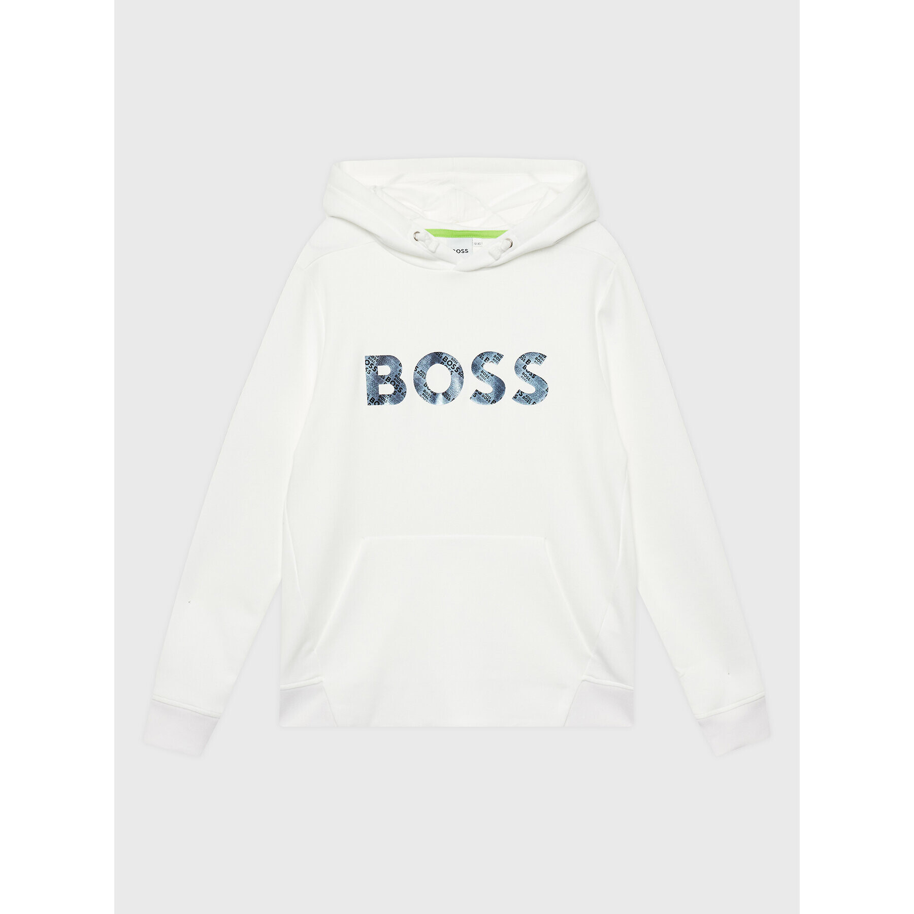 Boss Bluză J25O46 D Alb Regular Fit - Pled.ro