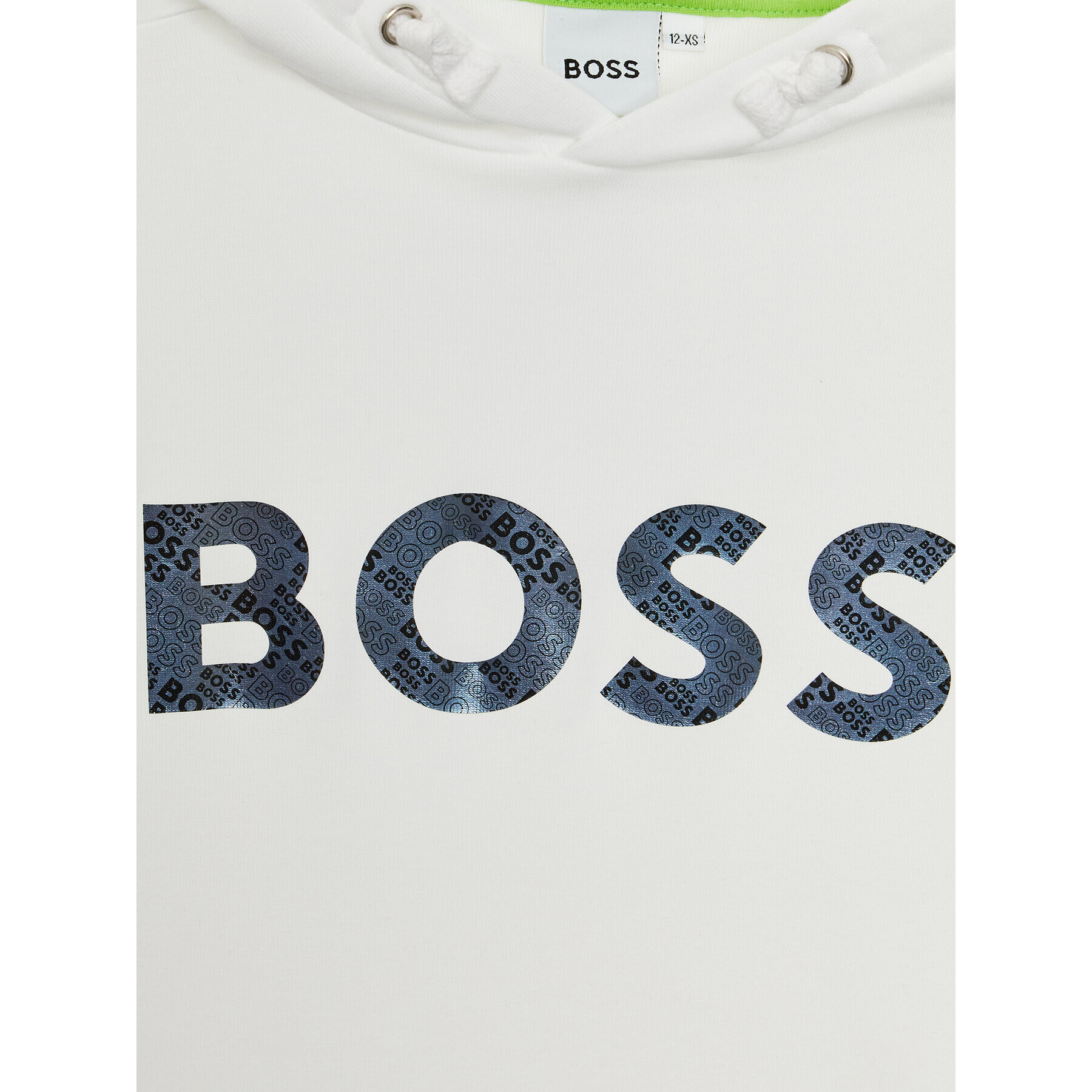 Boss Bluză J25O46 D Alb Regular Fit - Pled.ro