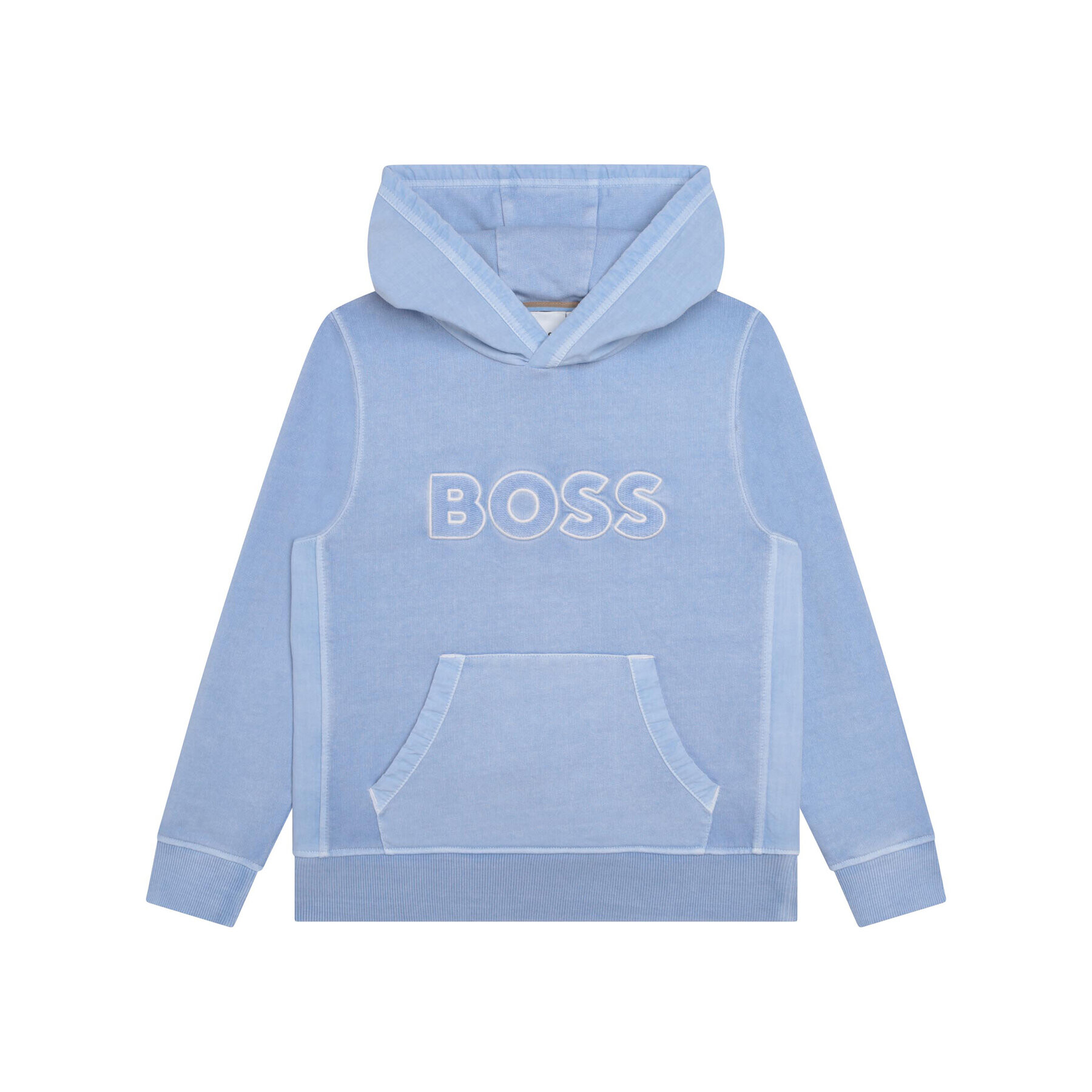 Boss Bluză J25O47 S Albastru Regular Fit - Pled.ro