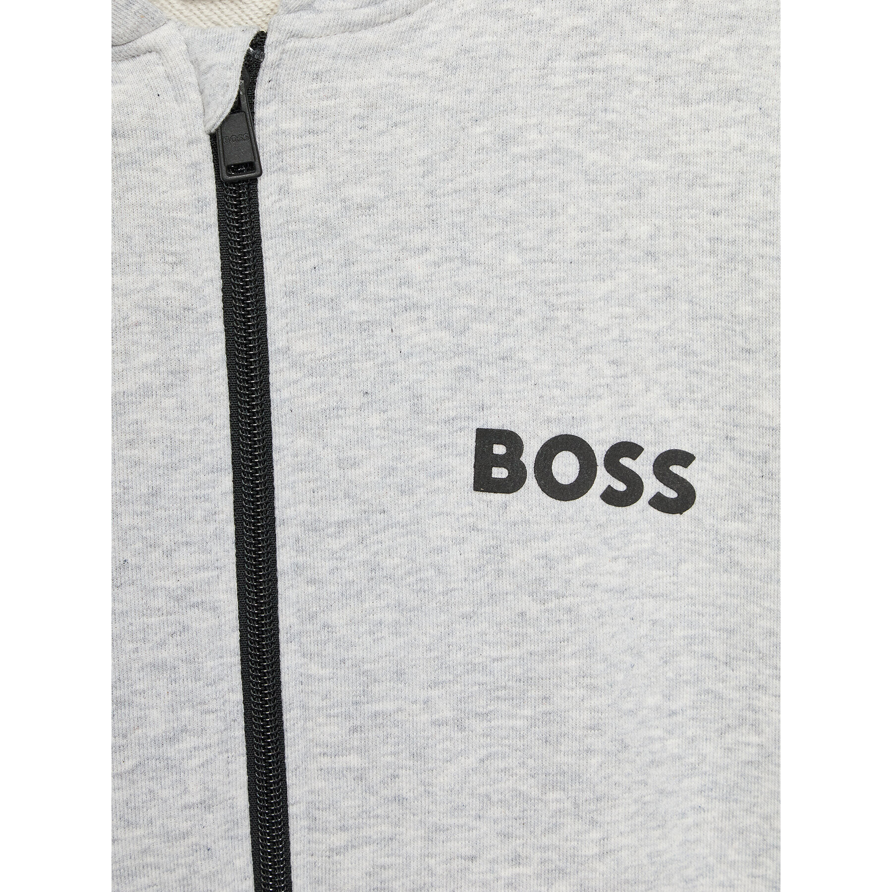 Boss Bluză J25O51 D Gri Regular Fit - Pled.ro