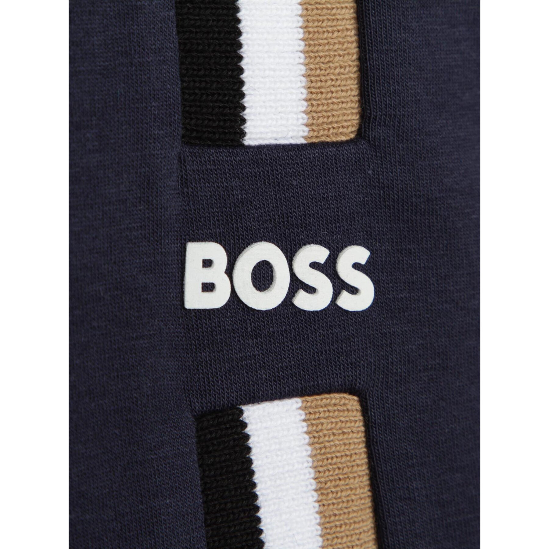 Boss Bluză J25O54 S Bleumarin Regular Fit - Pled.ro