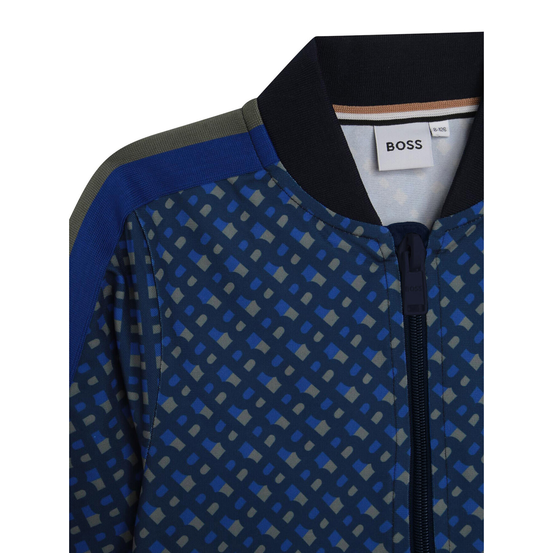 Boss Bluză J25O58 D Bleumarin Regular Fit - Pled.ro