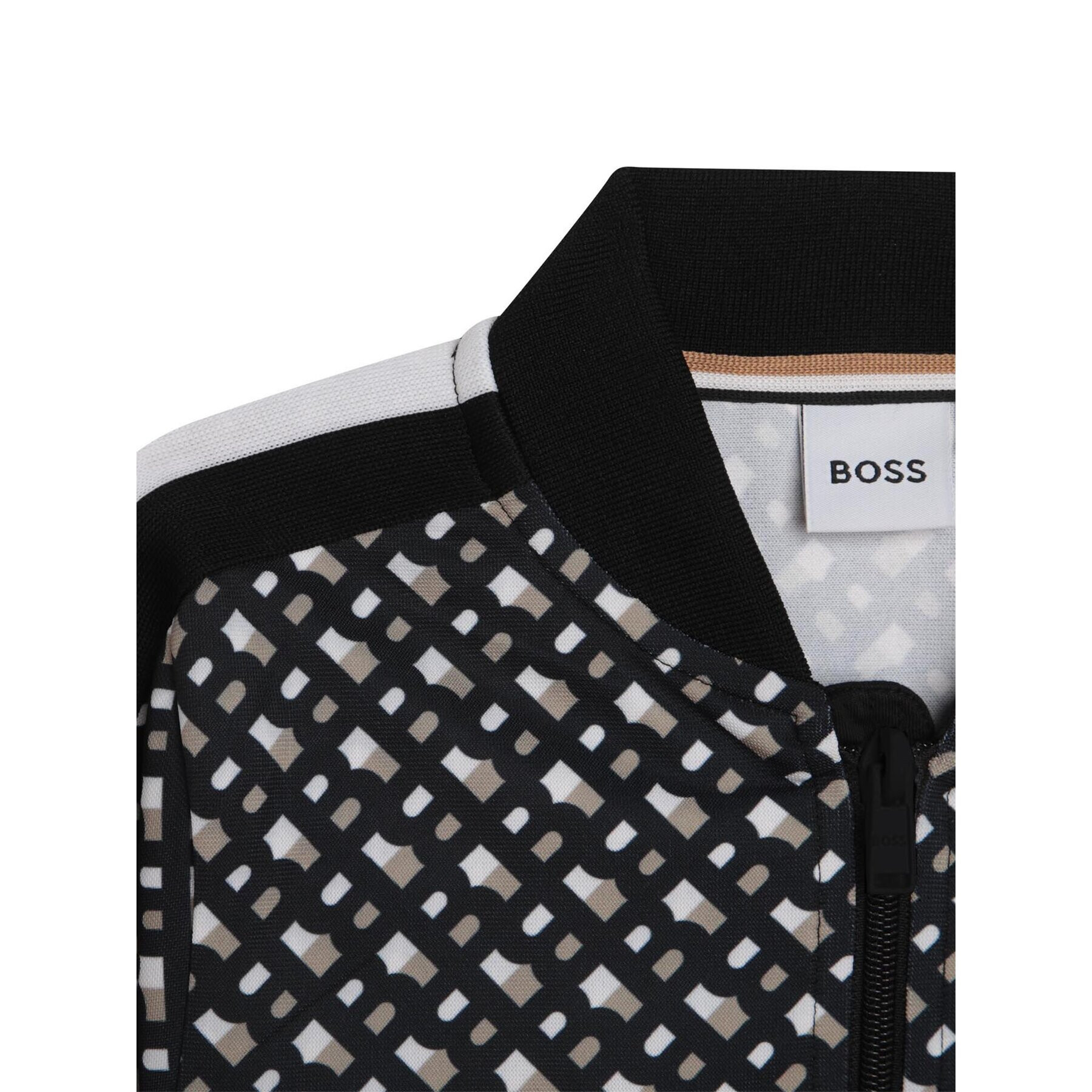 Boss Bluză J25O58 D Negru Regular Fit - Pled.ro