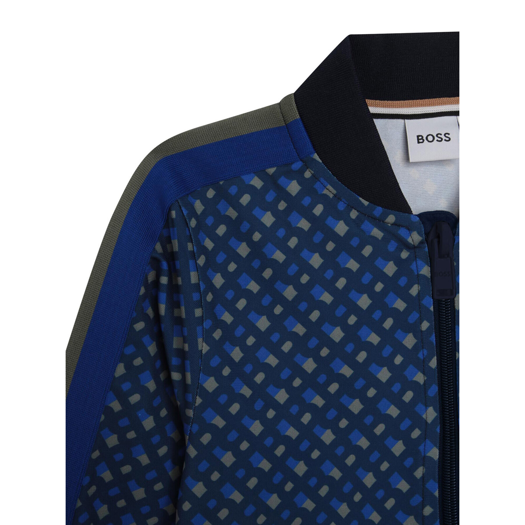 Boss Bluză J25O58 S Bleumarin Regular Fit - Pled.ro