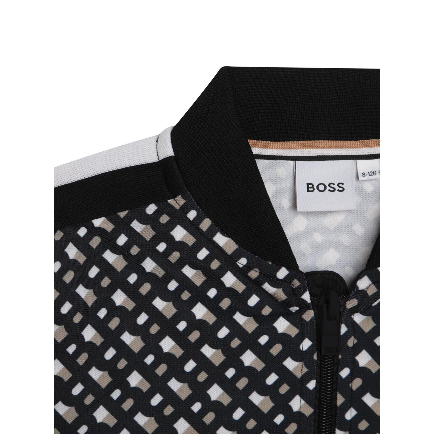 Boss Bluză J25O58 S Negru Regular Fit - Pled.ro