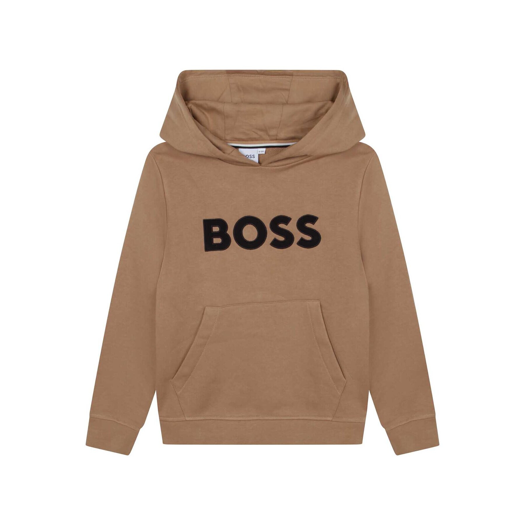 Boss Bluză J25O60 D Maro Regular Fit - Pled.ro