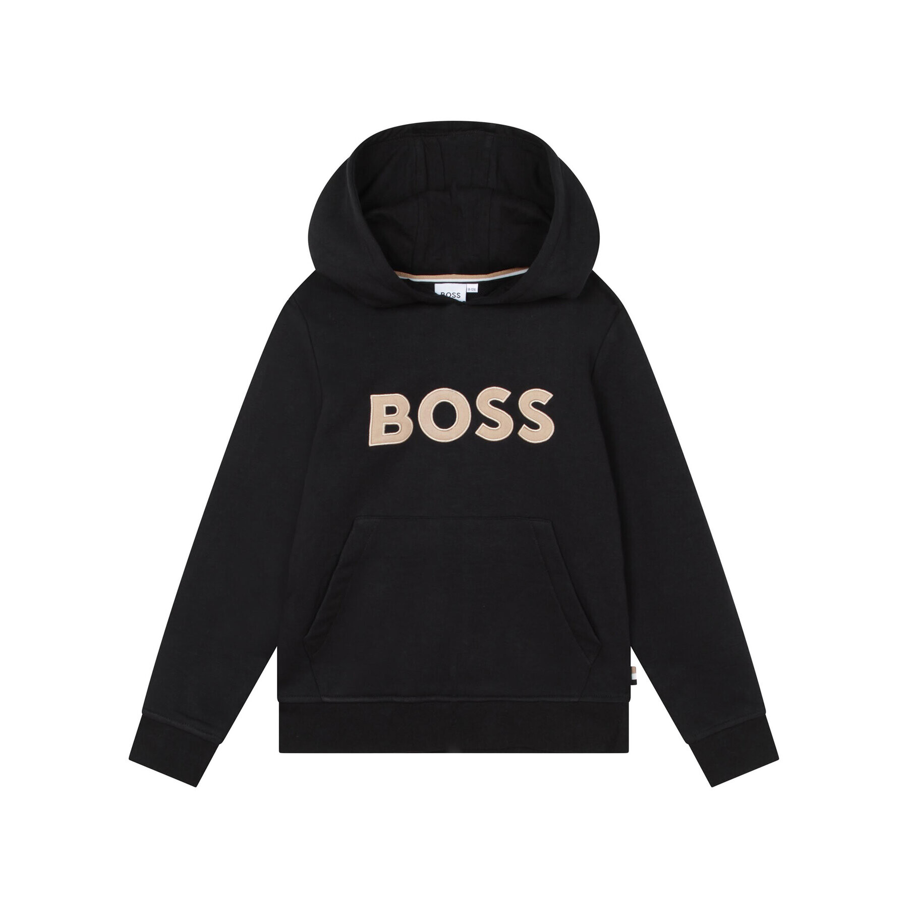 Boss Bluză J25O60 D Negru Regular Fit - Pled.ro