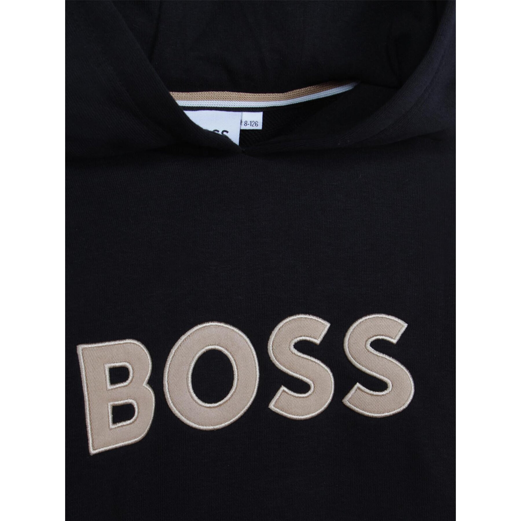 Boss Bluză J25O60 D Negru Regular Fit - Pled.ro