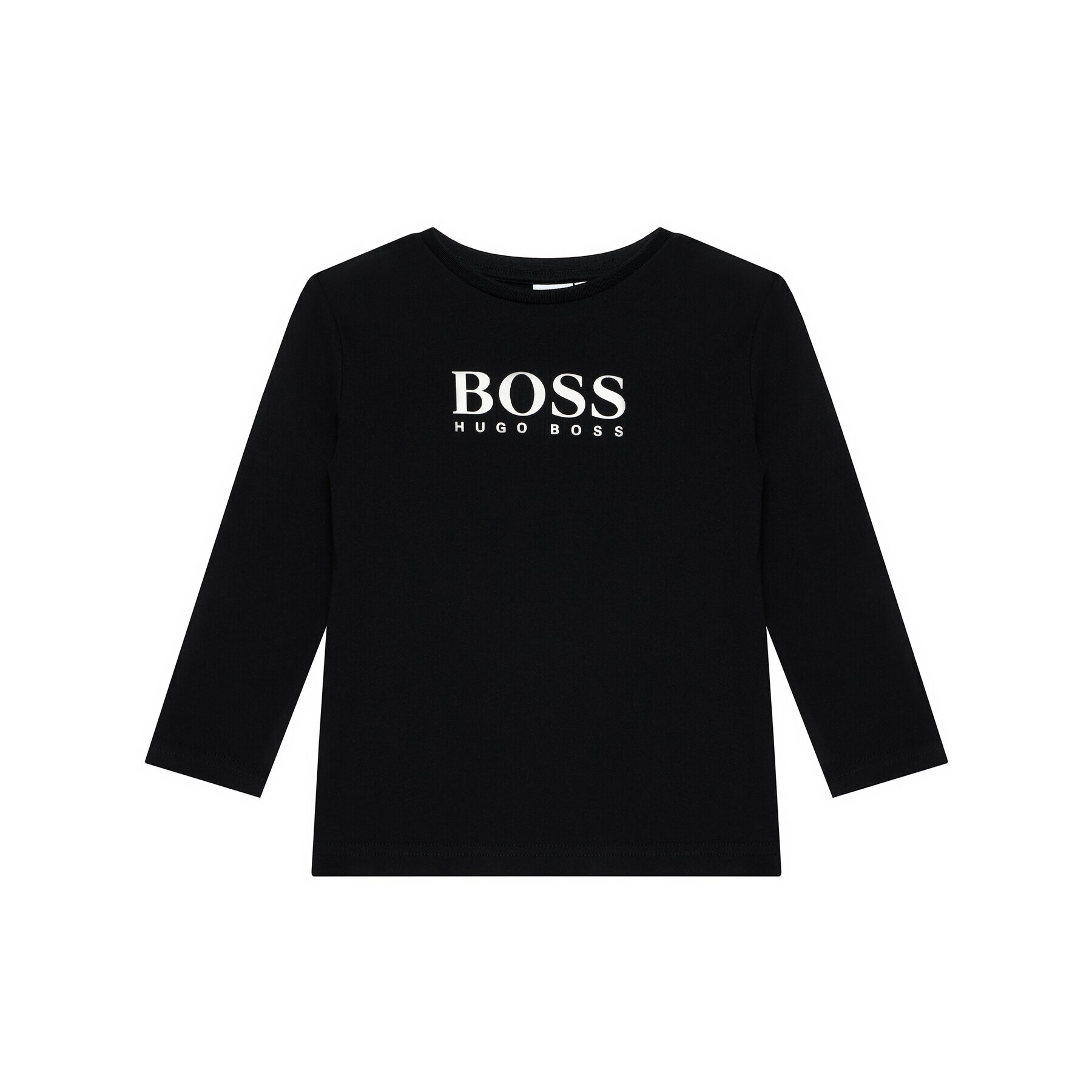 Boss Bluză J25P21 D Negru Regular Fit - Pled.ro