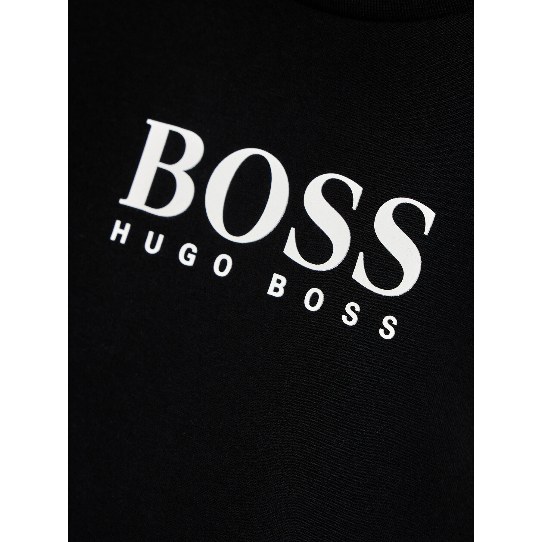 Boss Bluză J25P21 D Negru Regular Fit - Pled.ro