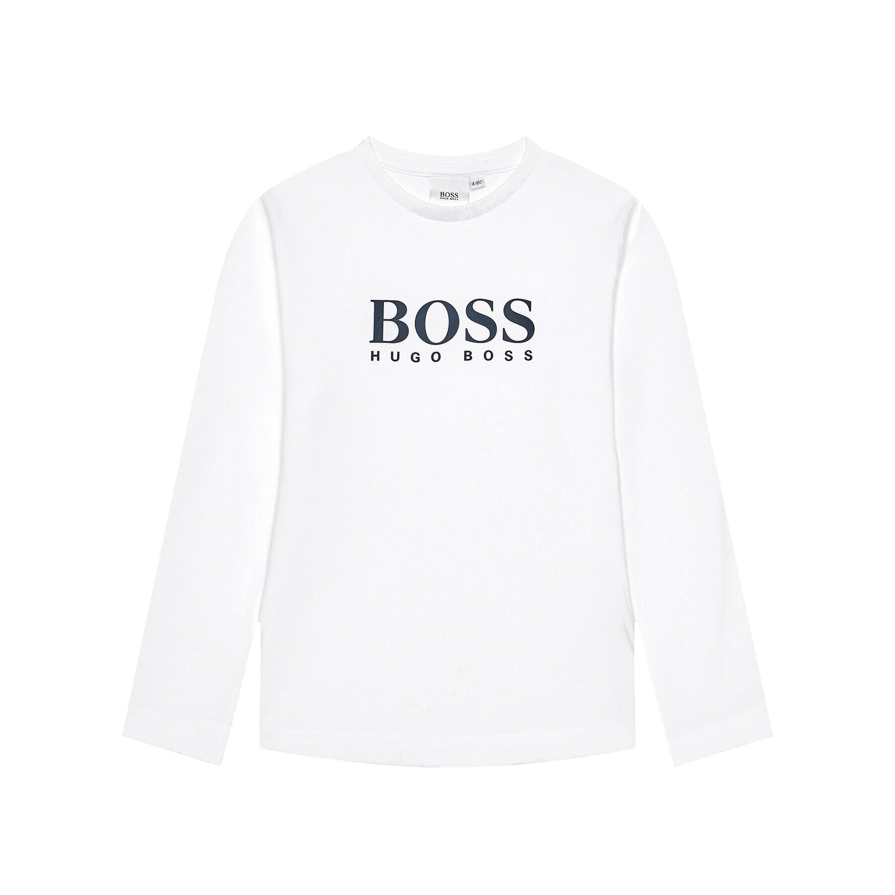 Boss Bluză J25P21 S Alb Regular Fit - Pled.ro