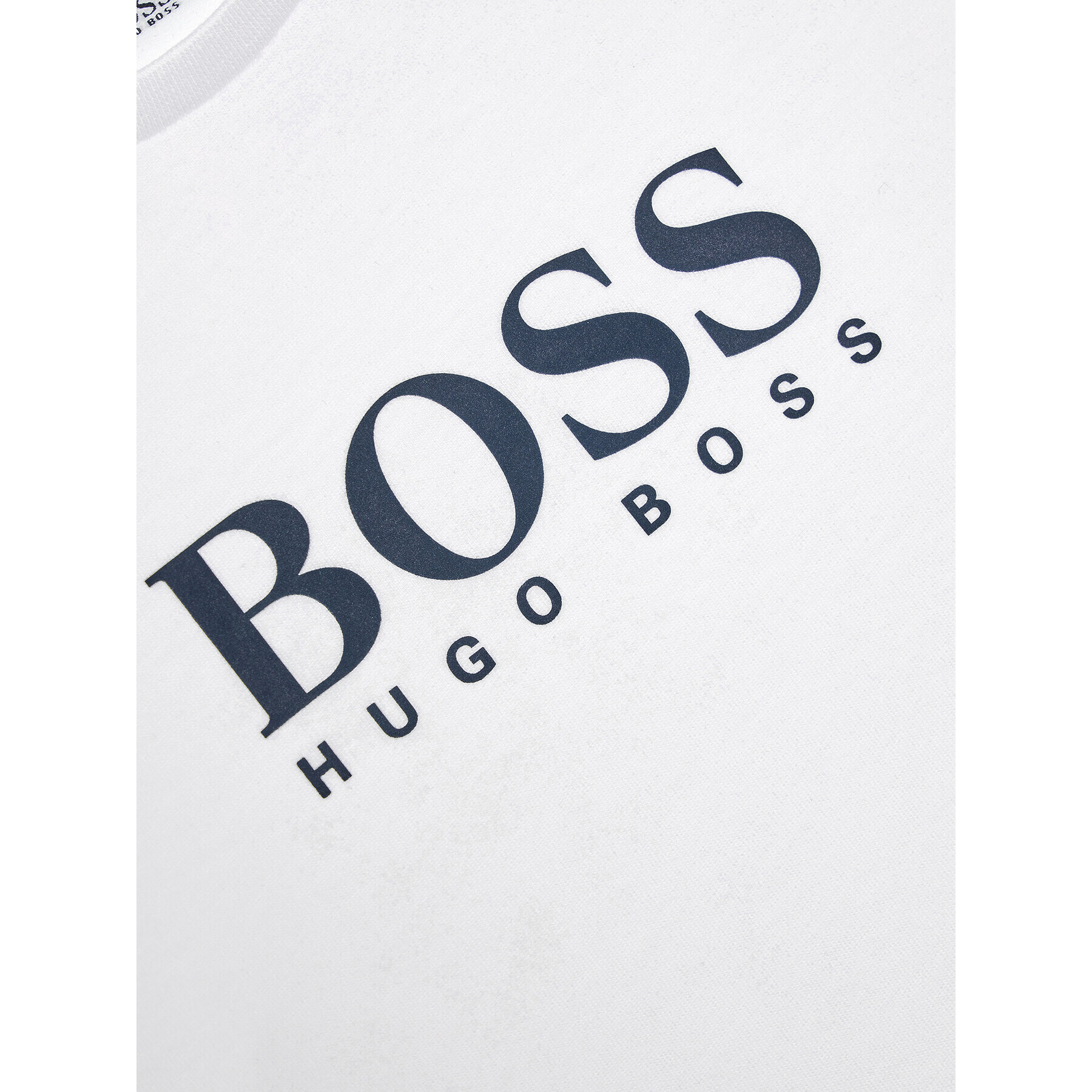 Boss Bluză J25P21 S Alb Regular Fit - Pled.ro