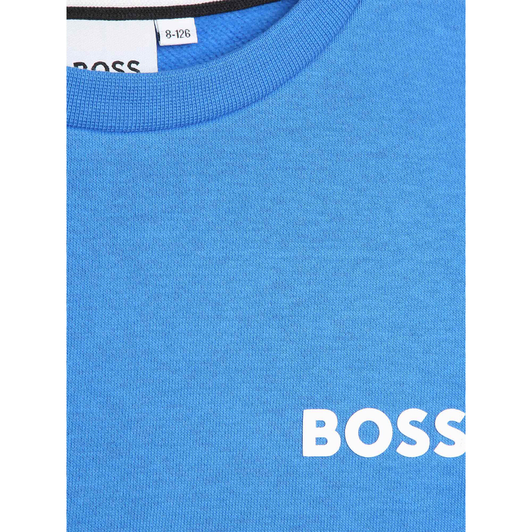 Boss Bluză J25Q12 D Bleumarin Regular Fit - Pled.ro